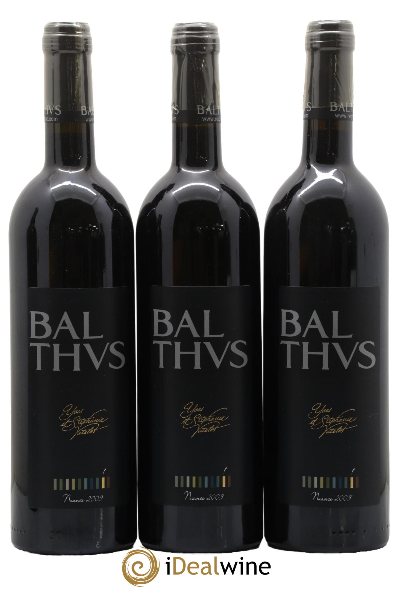 Reignac Cuvée Balthus  2009 - Lot de 3 bouteilles - 0