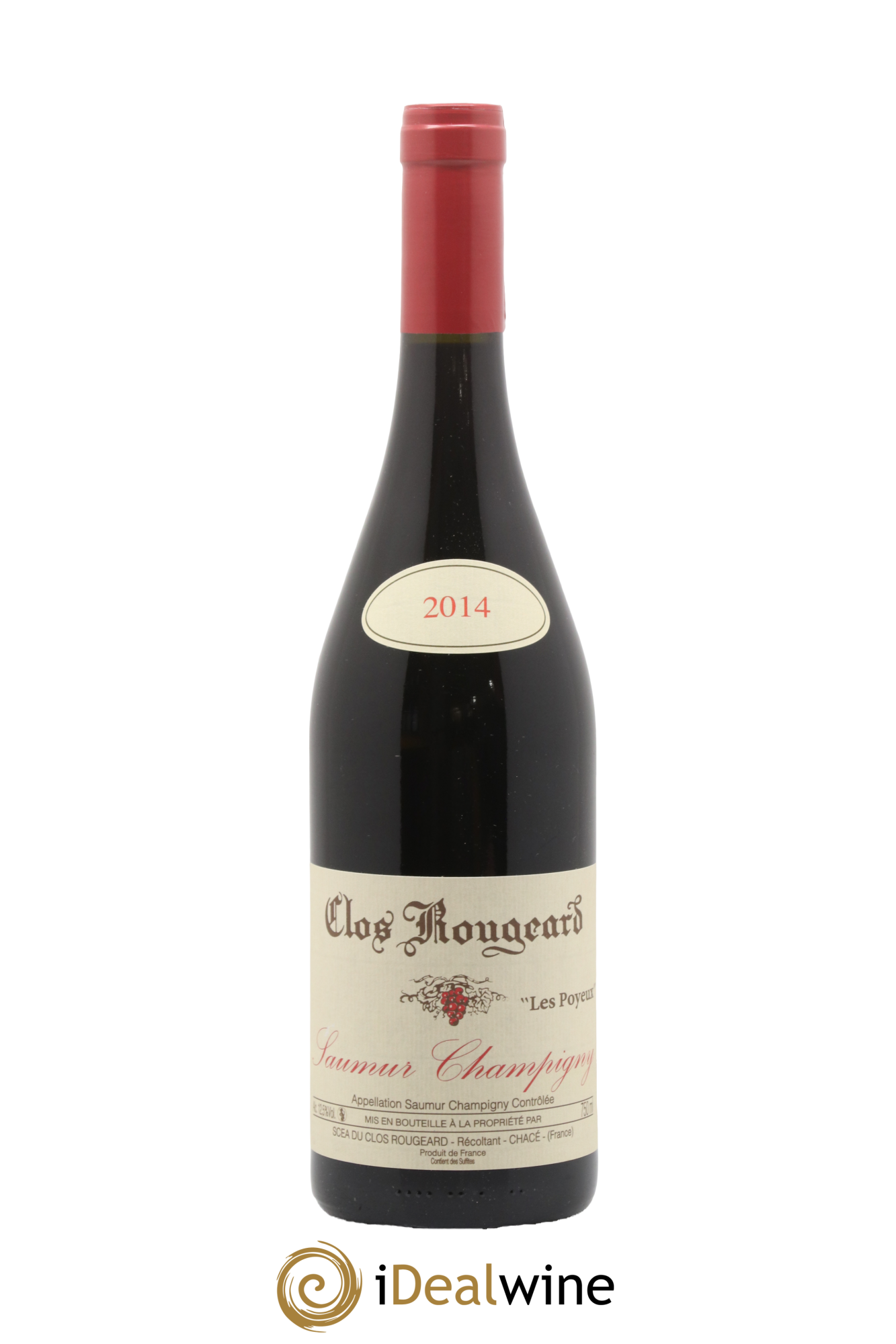 Saumur-Champigny Les Poyeux Clos Rougeard 2014 - Posten von 1 Flasche - 0