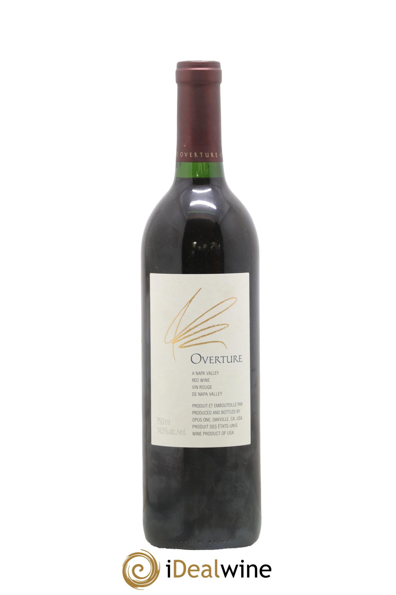 Napa Valley Opus One Overture Robert Mondavi - Lotto di 1 bottiglia - 0