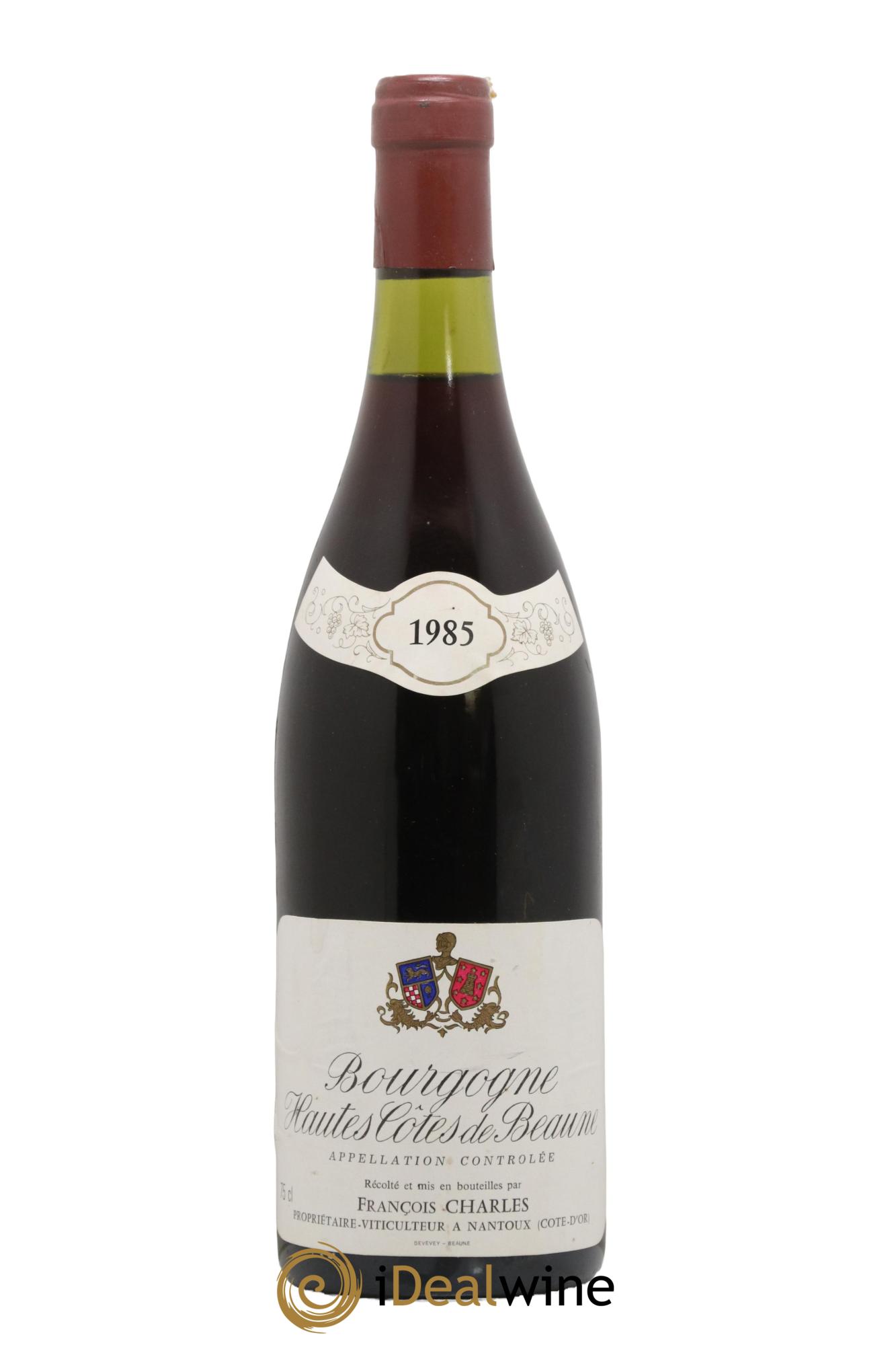 Hautes-Côtes de Beaune Francois Charles 1985 - Lot de 1 bouteille - 0