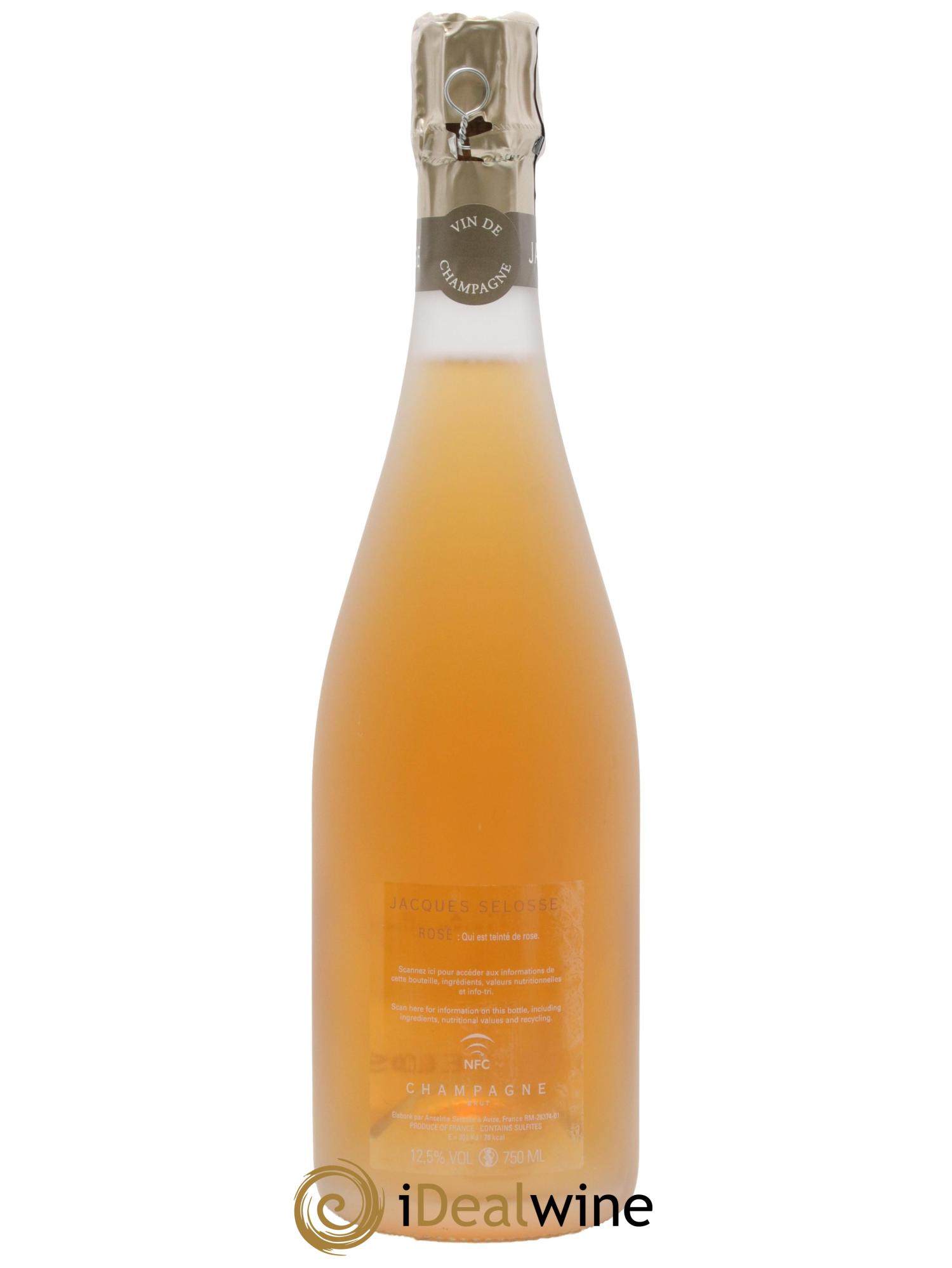 Rosé Brut Jacques Selosse - Lot de 1 bouteille - 1