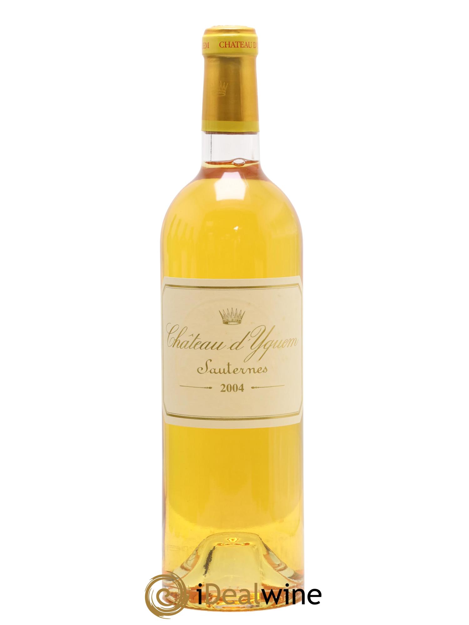 Château d' Yquem 1er Cru Classé Supérieur 2004 - Posten von 1 Flasche - 0