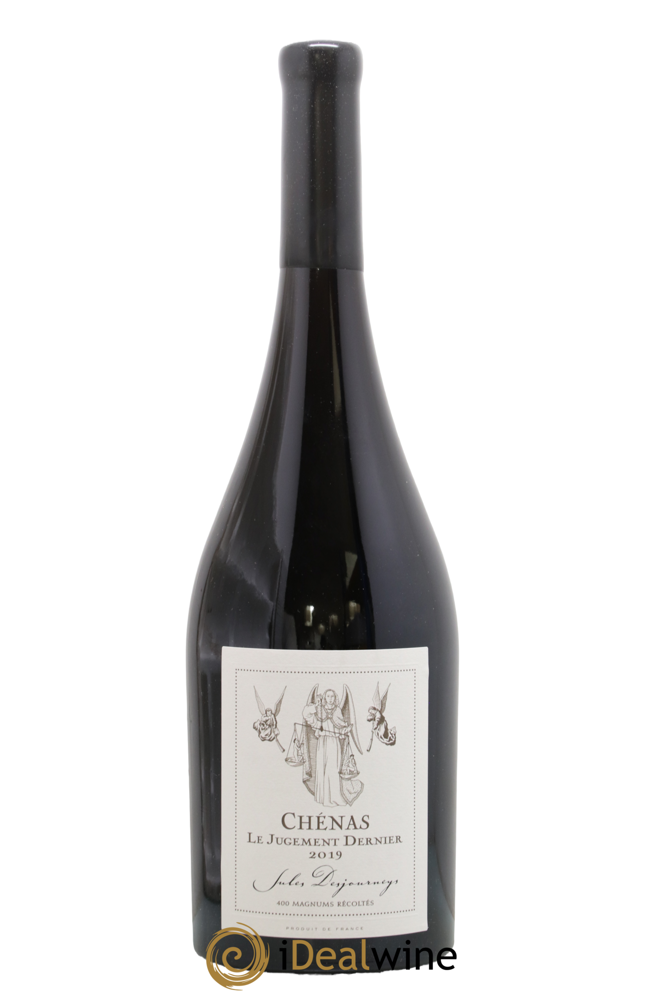Chénas Le Jugement Dernier Jules Desjourneys 2019 - Lot of 1 magnum - 0