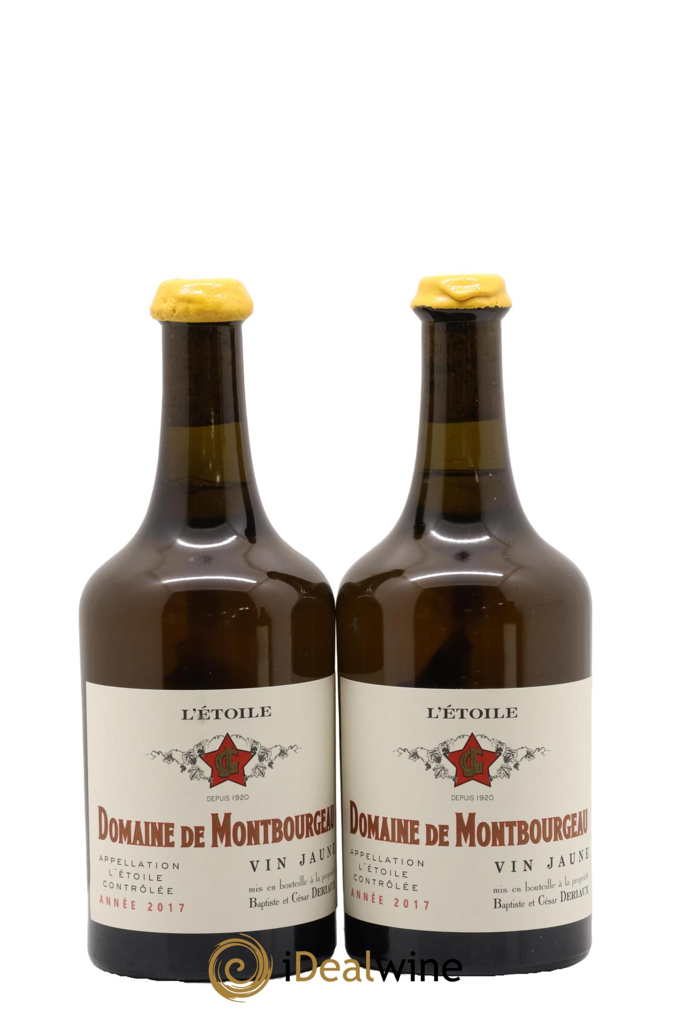 L'Etoile Vin Jaune Domaine de Montbourgeau 2017 - Lot de 2 clavelins - 0