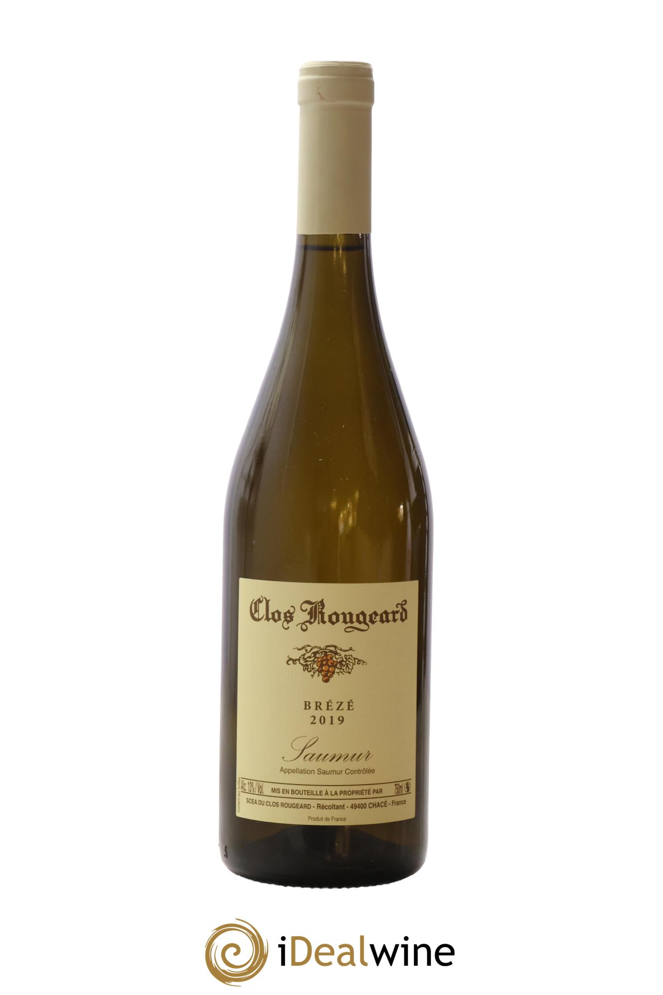 Saumur Brézé Clos Rougeard 2019 - Lot of 1 bottle - 0