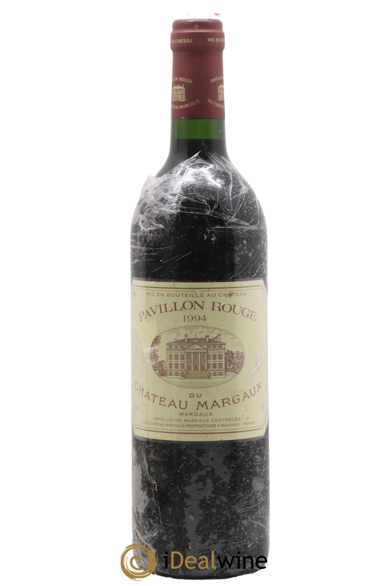 Pavillon Rouge du Château Margaux Second Vin 1994 - Lot of 1 bottle - 0
