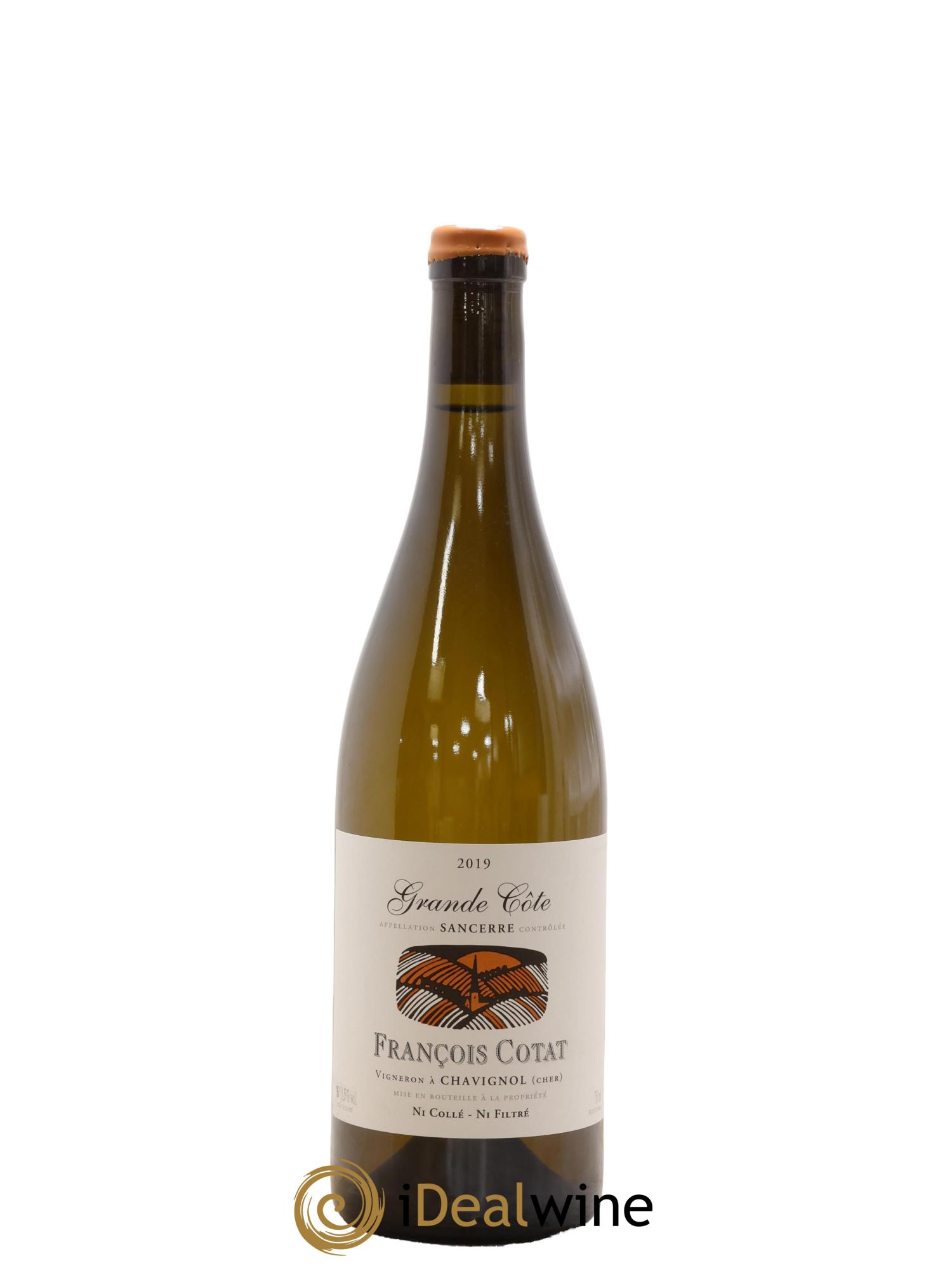 Sancerre La Grande Côte François Cotat 2019 - Lot de 1 bouteille - 0
