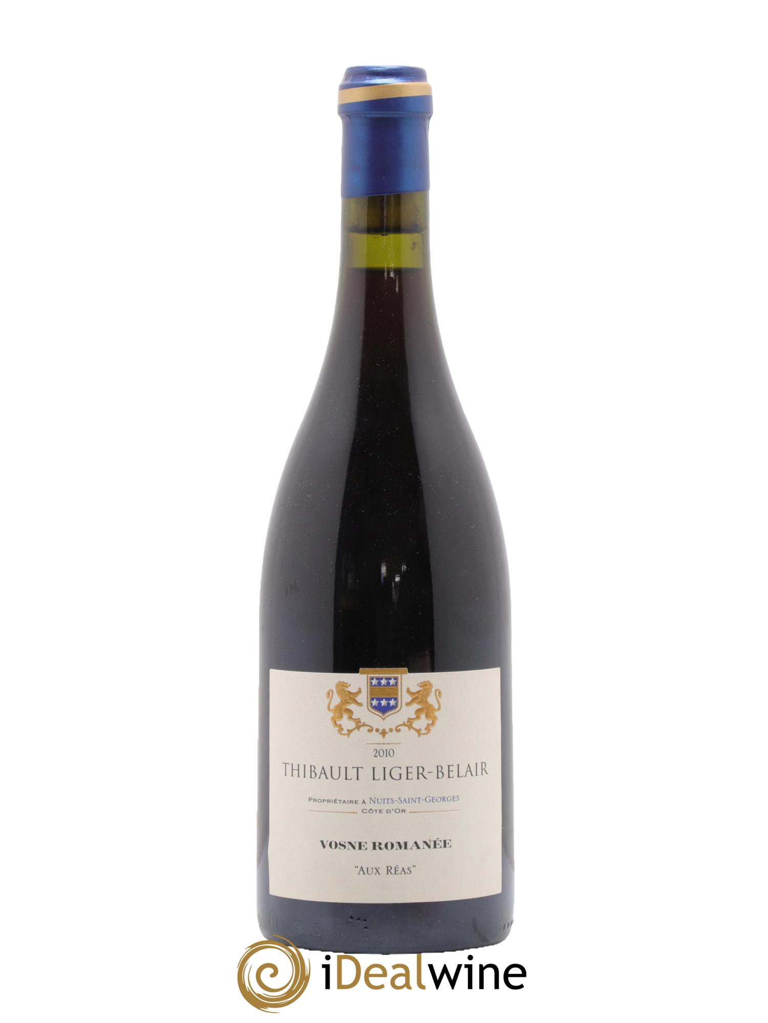 Vosne-Romanée Aux Réas Thibault Liger-Belair 2010 - Lot de 1 bouteille - 0