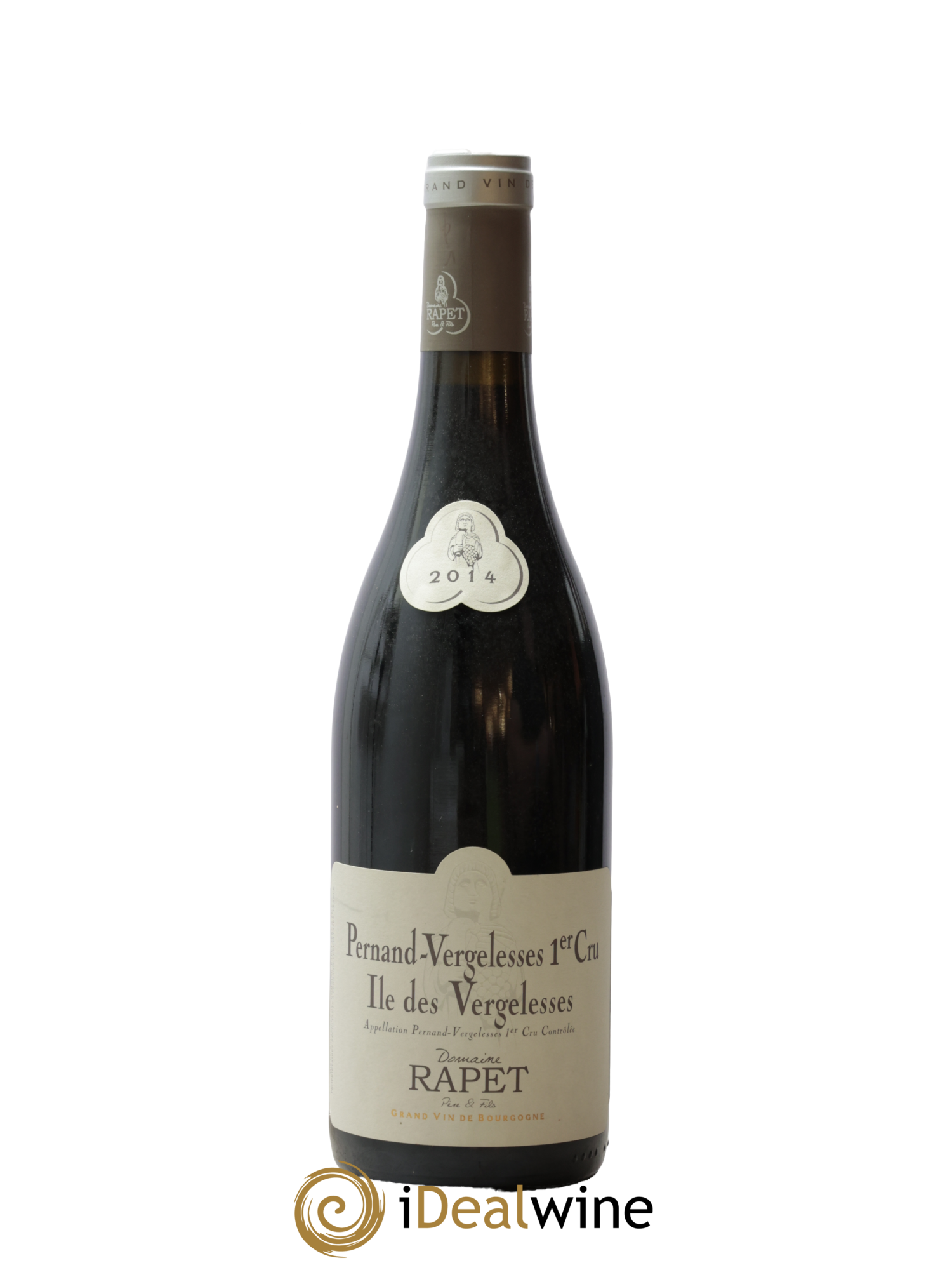 Pernand-Vergelesses 1er Cru Ile de Vergelesses Rapet Père & Fils 2014 - Lot de 1 bouteille - 0