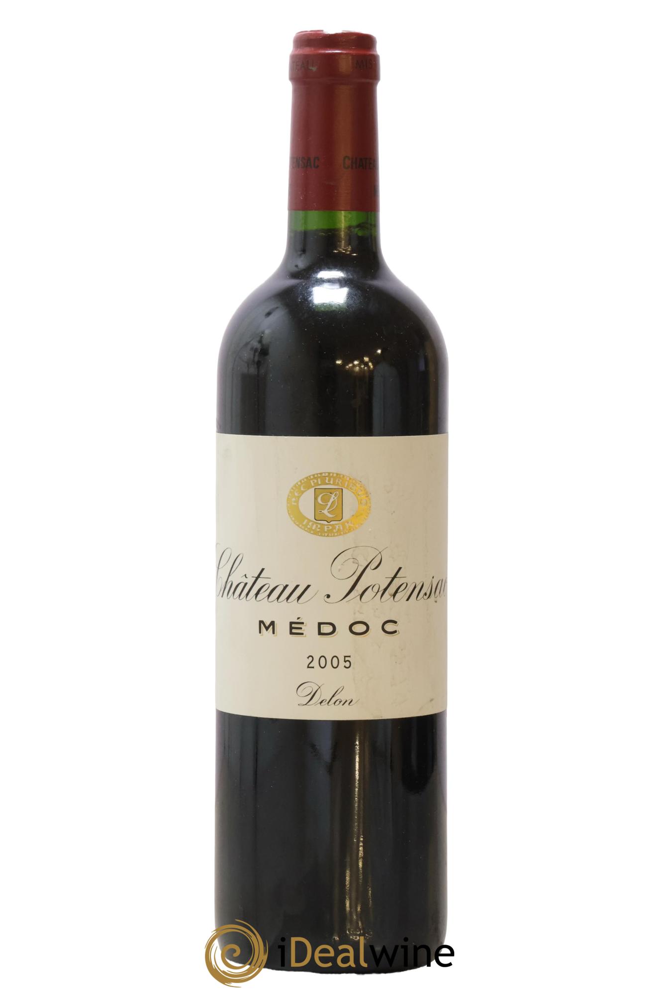 Château Potensac 2005 - Lot de 1 bouteille - 0