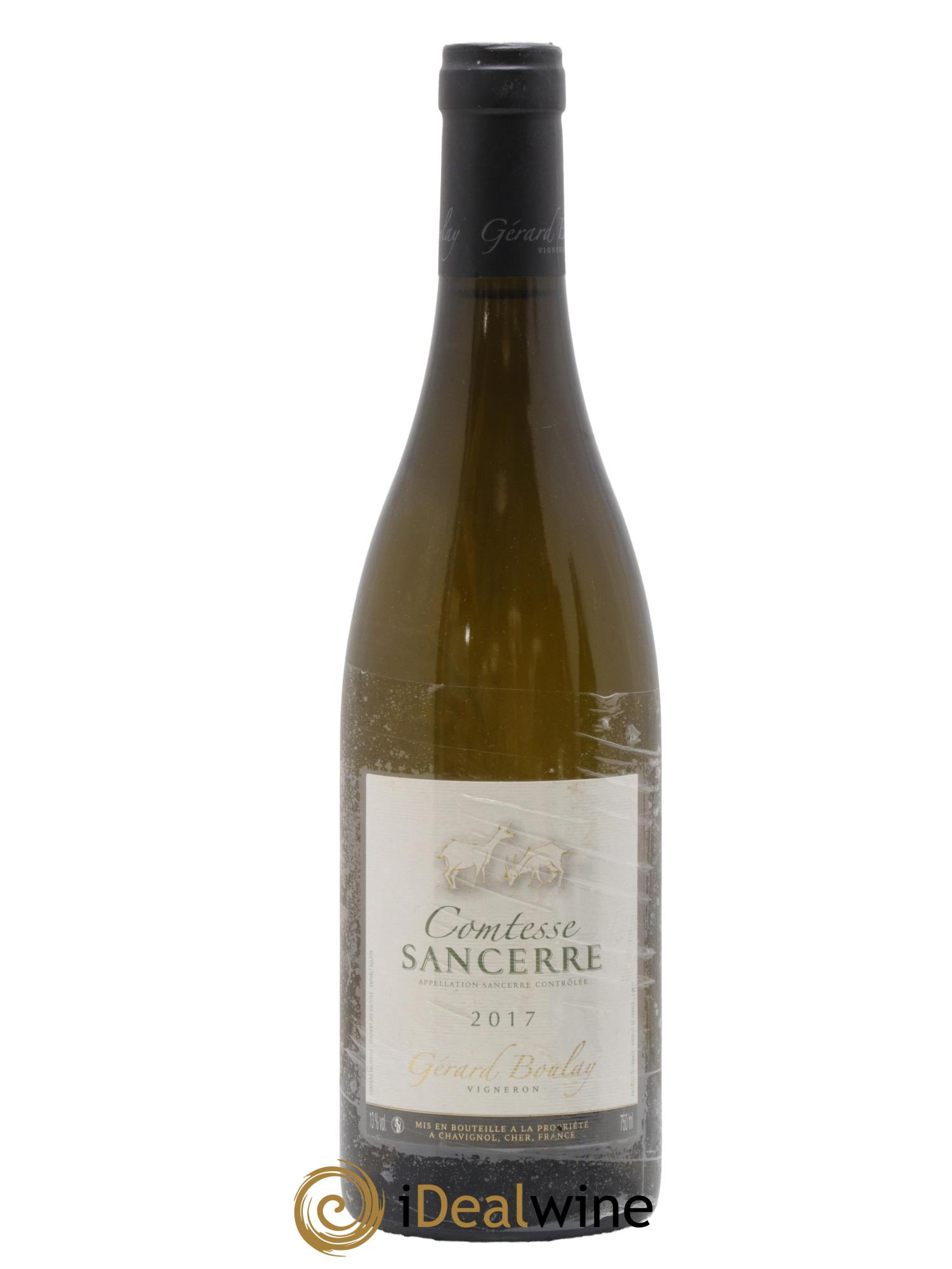 Sancerre Comtesse Gérard Boulay 2017 - Posten von 1 Flasche - 0