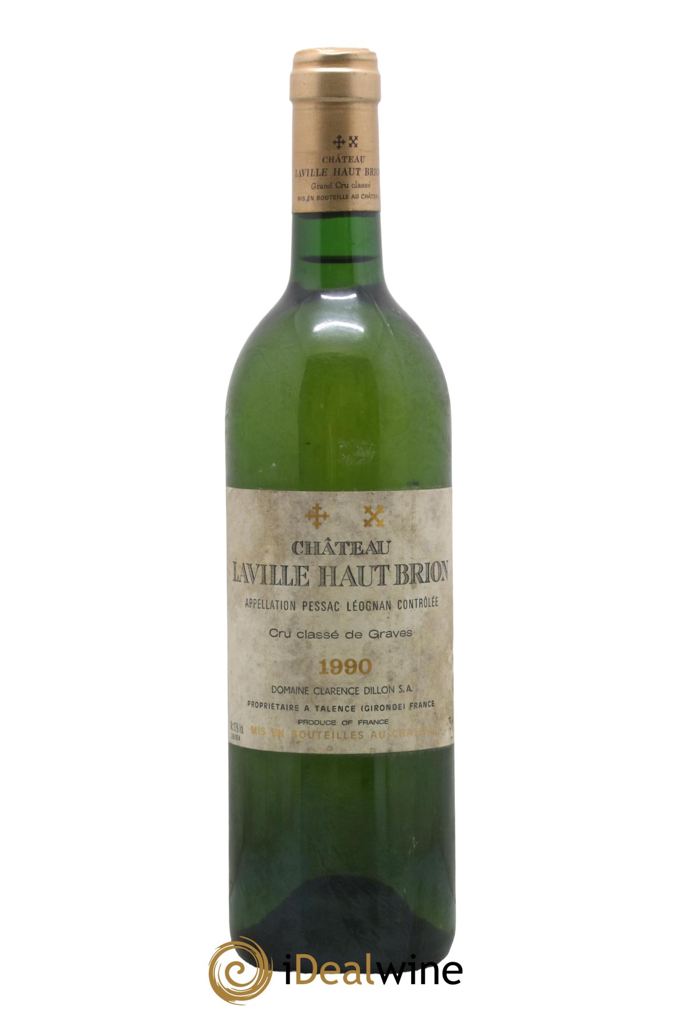 Château Laville Haut-Brion Cru Classé de Graves 1990 - Lot de 1 bouteille - 0