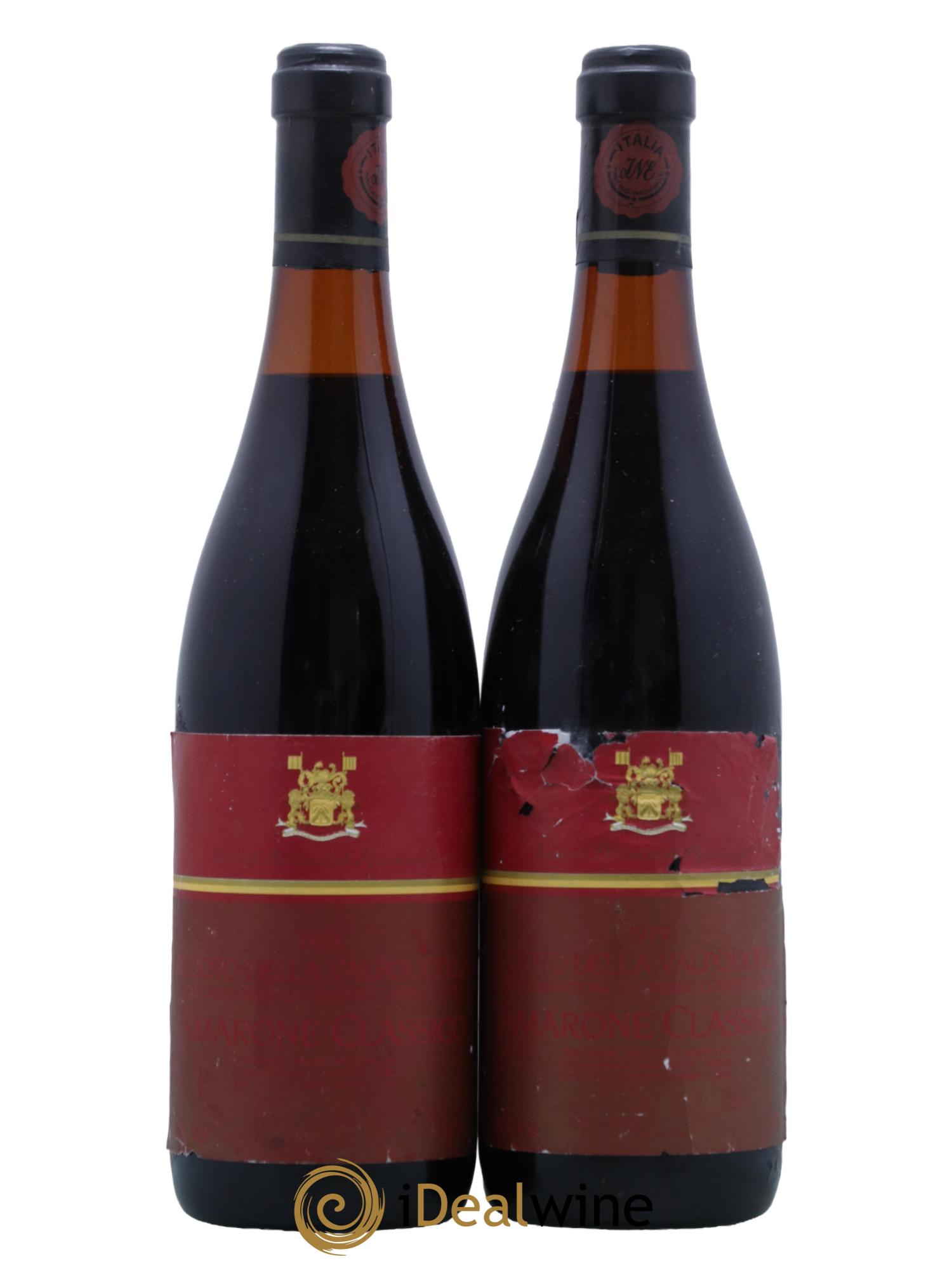 Amarone della Valpolicella DOC Vicomte de Romanet 1979 - Lot de 2 bouteilles - 0