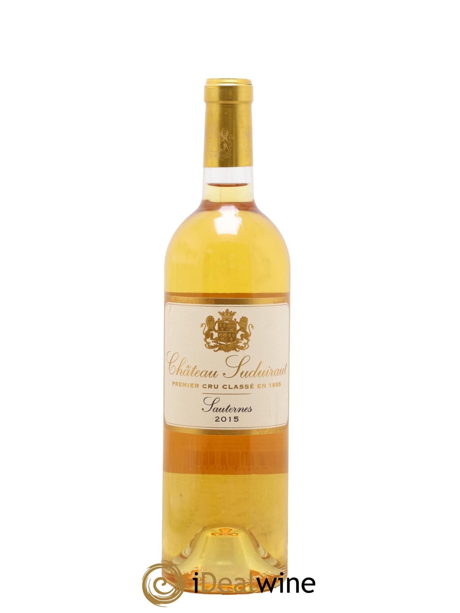 Château Suduiraut 1er Grand Cru Classé 2015 - Lot de 1 bouteille - 0