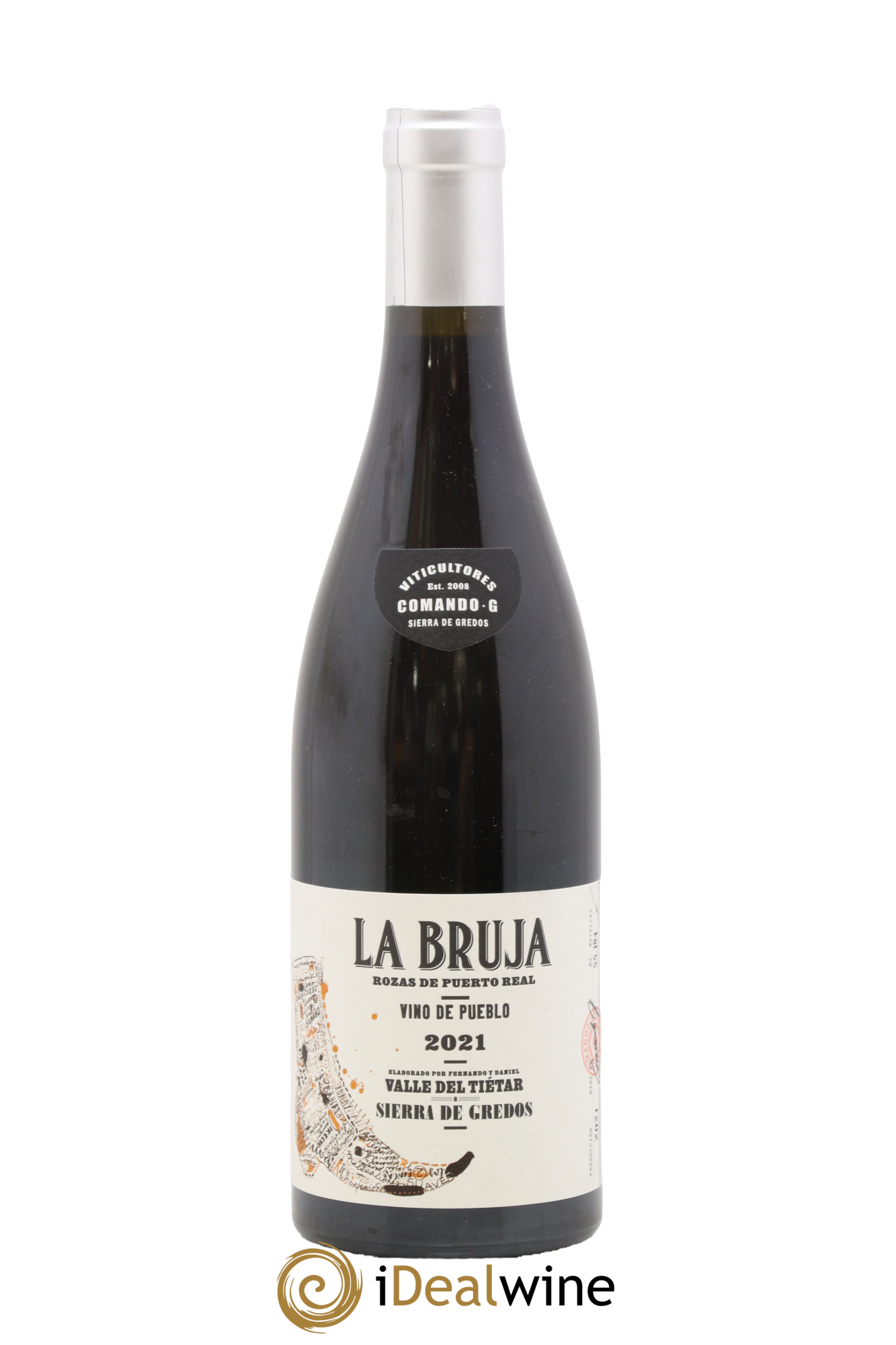 Vinos de Madrid DO Comando G La Bruja de Rozas 2021 - Lot de 1 bouteille - 0