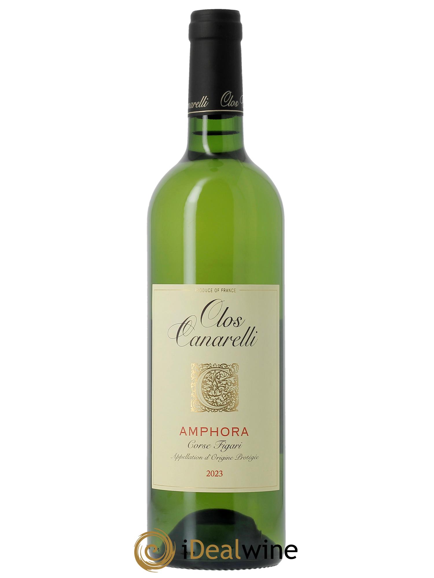 Figari Amphora Clos Canarelli 2023 - Lot de 1 bouteille - 0