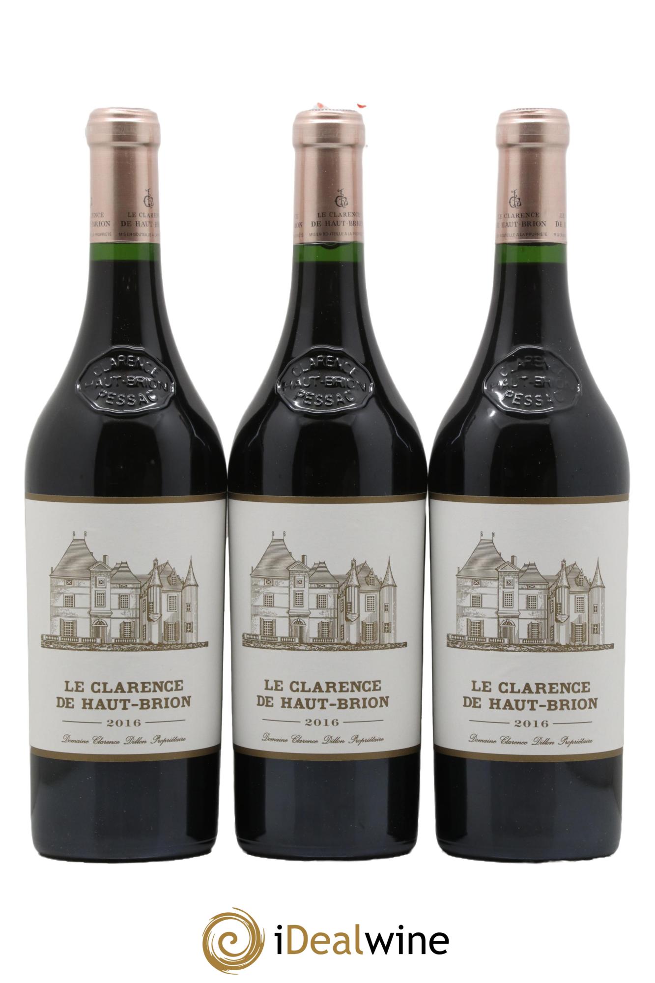 Clarence (Bahans) de Haut-Brion Second Vin 2016 - Lot de 6 bouteilles - 1