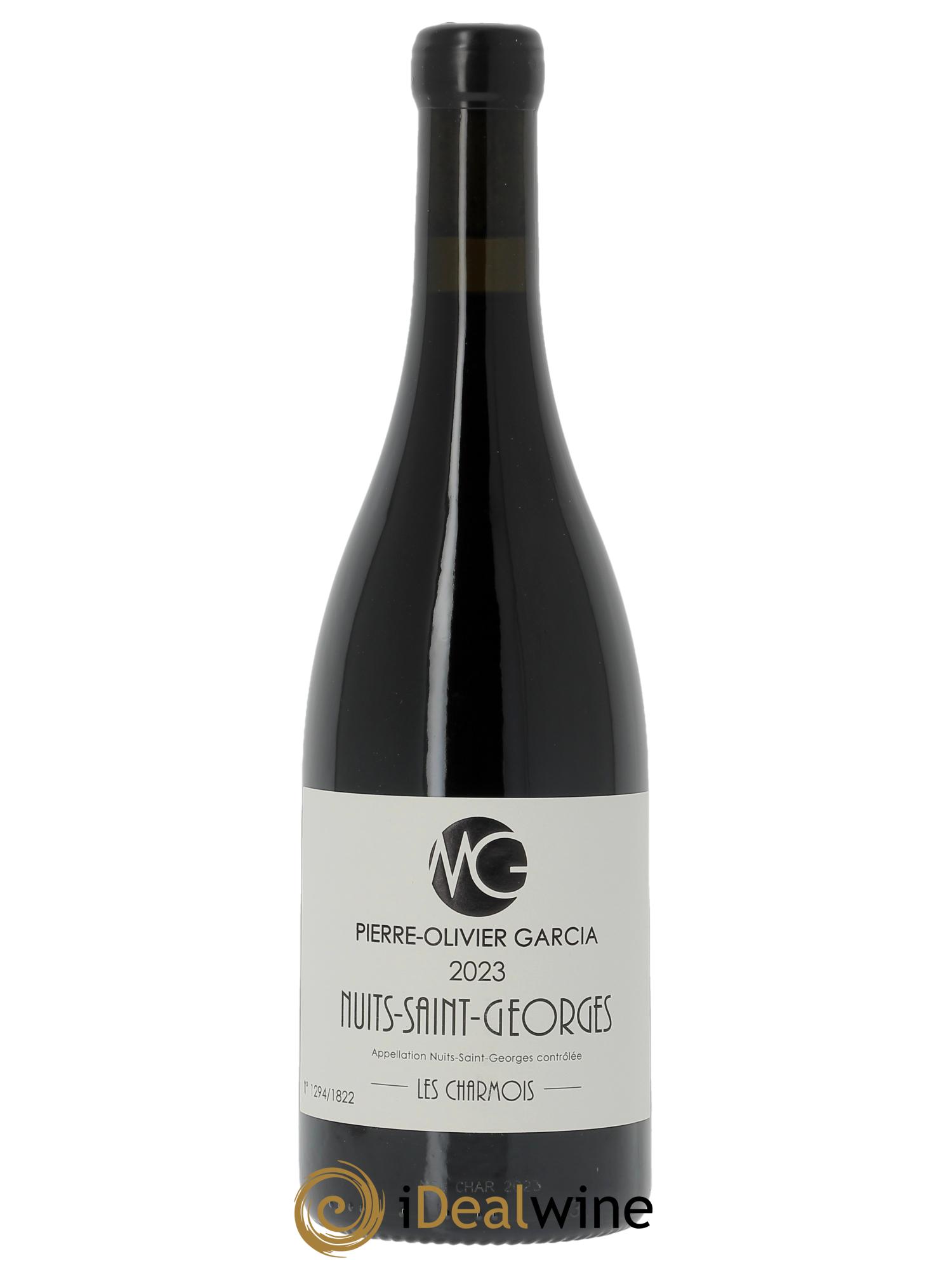 Nuits-Saint-Georges Les Charmois Moron Garcia 2023 - Lot of 1 bottle - 0