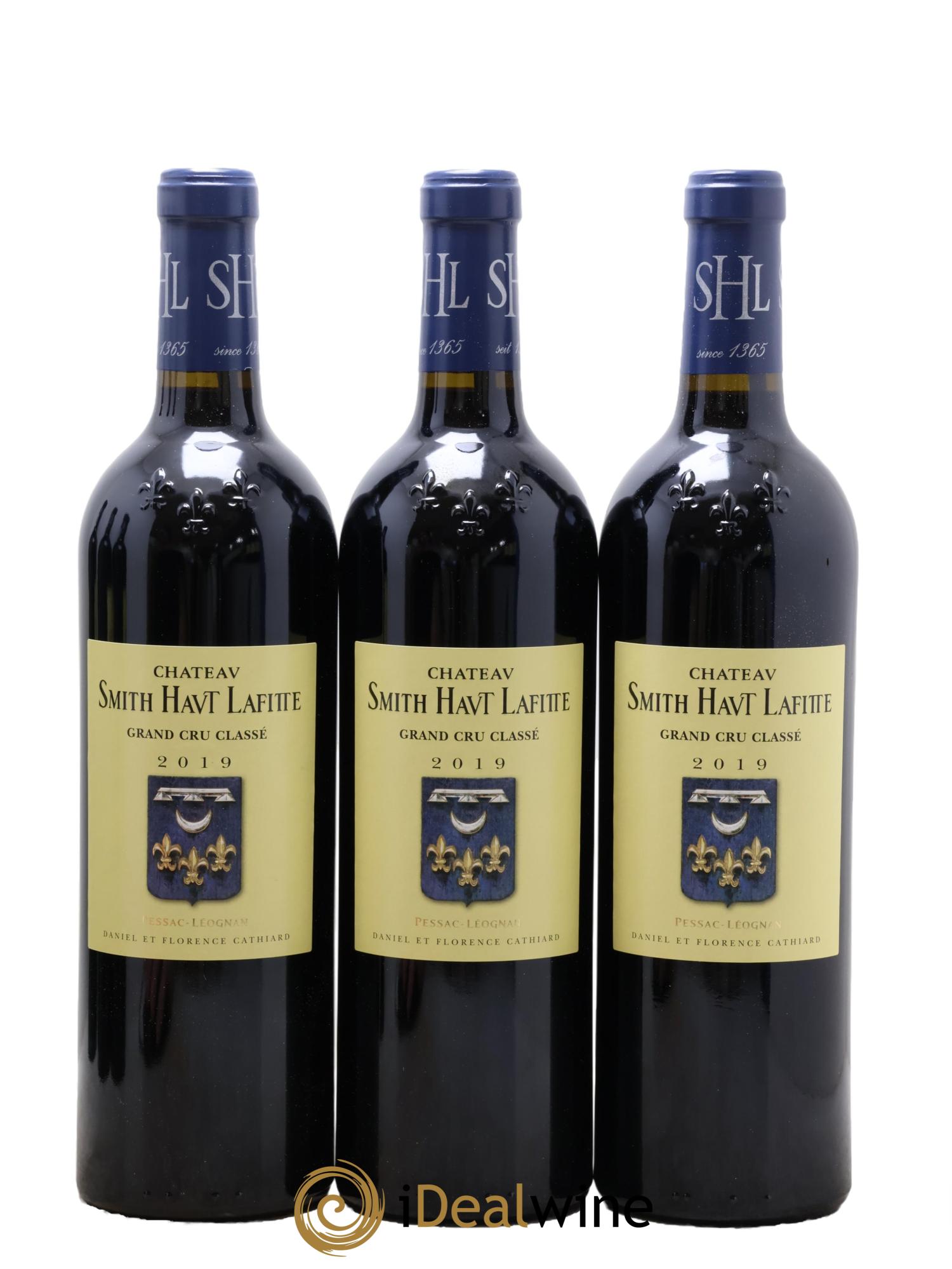 Château Smith Haut Lafitte Cru Classé de Graves 2019 - Lotto di 6 bottiglie - 1