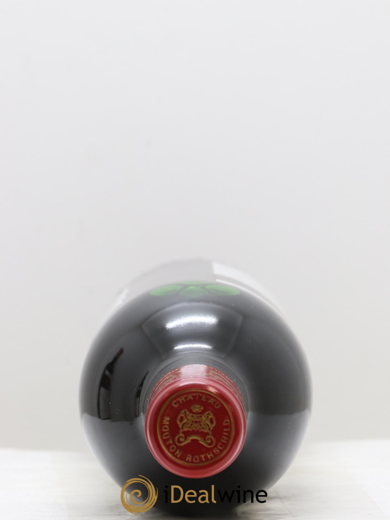 Château Mouton Rothschild 1er Grand Cru Classé 1990 - Lot de 1 bouteille - 2