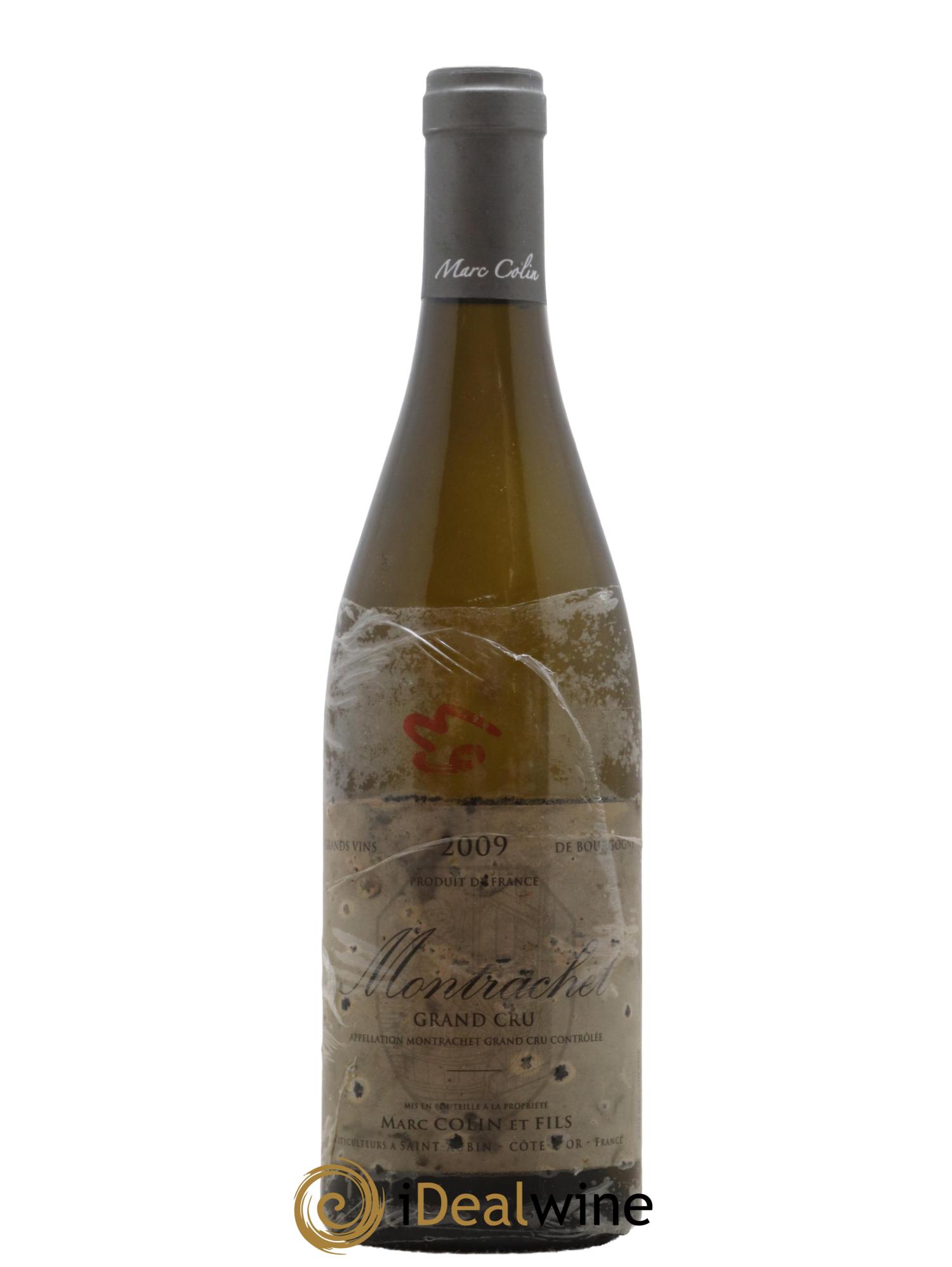 Montrachet Grand Cru Marc Colin & Fils 2009 - Lotto di 1 bottiglia - 0