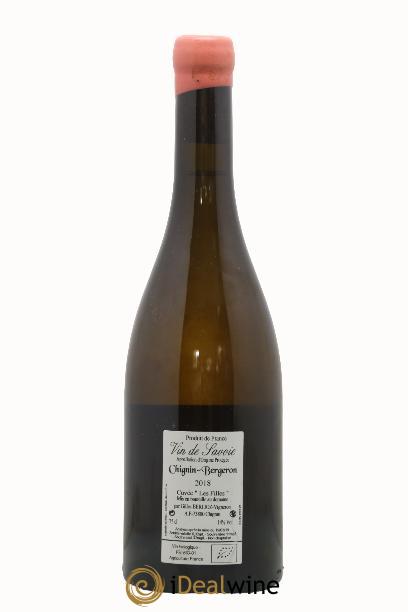 Vin de Savoie Chignin-Bergeron Les Filles Gilles Berlioz 2018 - Lot of 1 bottle - 1