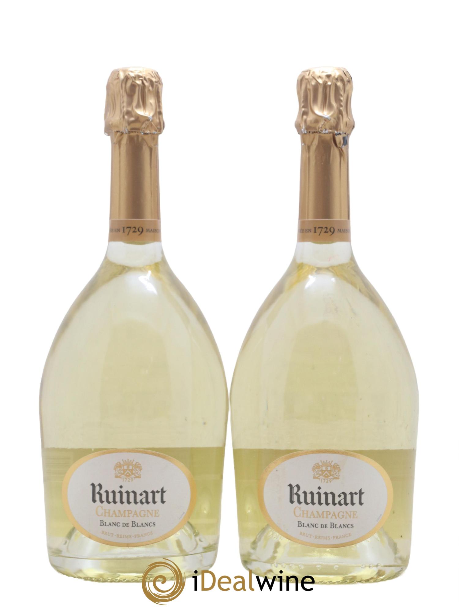 Blanc de Blancs Brut Ruinart - Lot de 2 bouteilles - 0