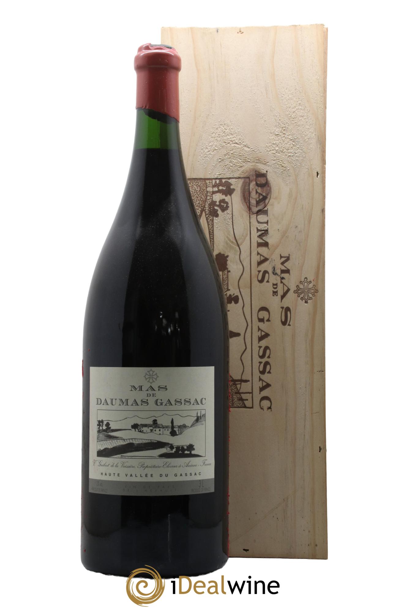 Pays d'Hérault Mas de Daumas Gassac V.Guibert de la Vassiere 2004 - Lotto di 1 jéroboam - 0