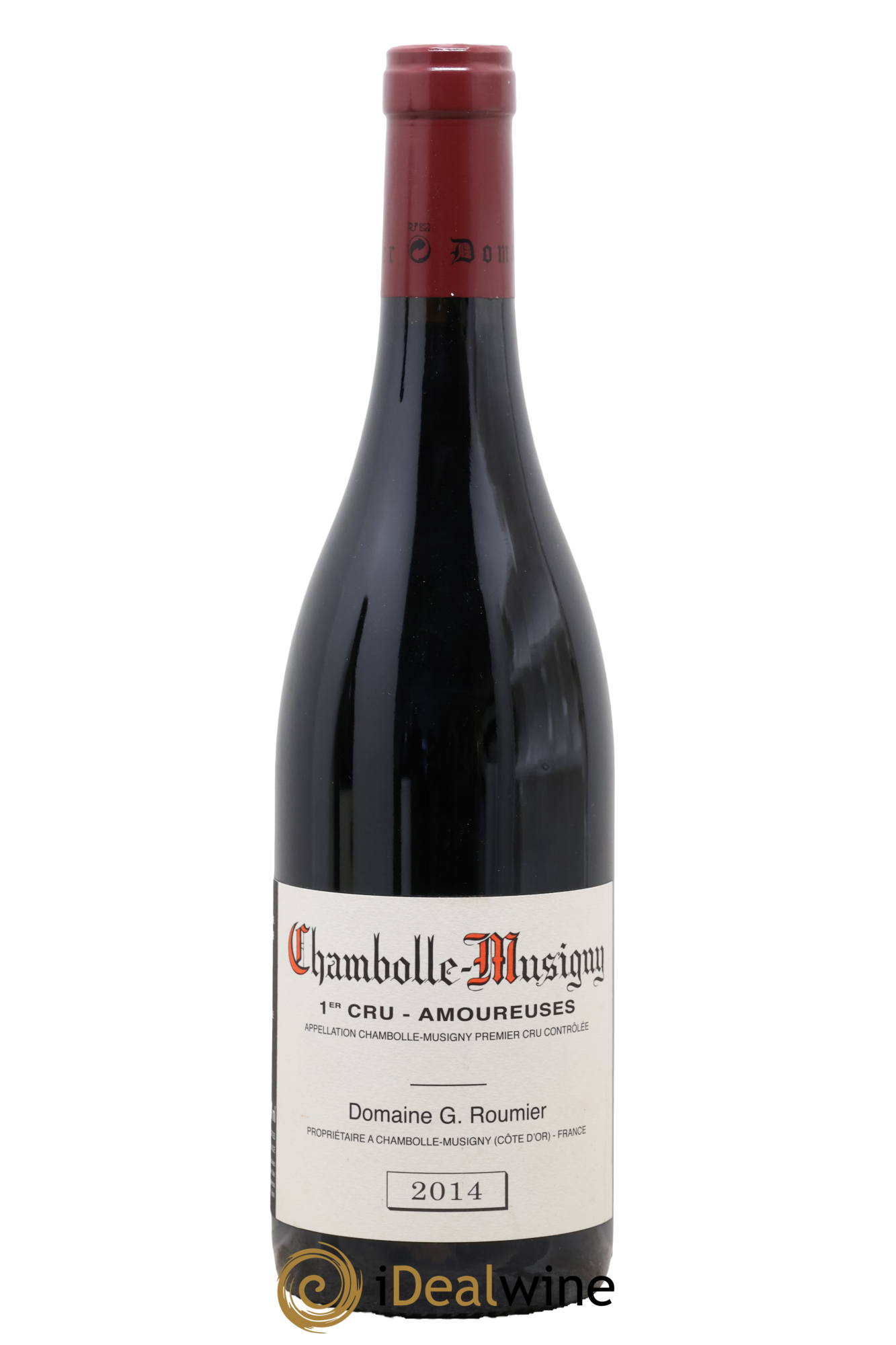 Chambolle-Musigny 1er Cru Les Amoureuses Georges Roumier (Domaine) 2014 - Posten von 1 Flasche - 0