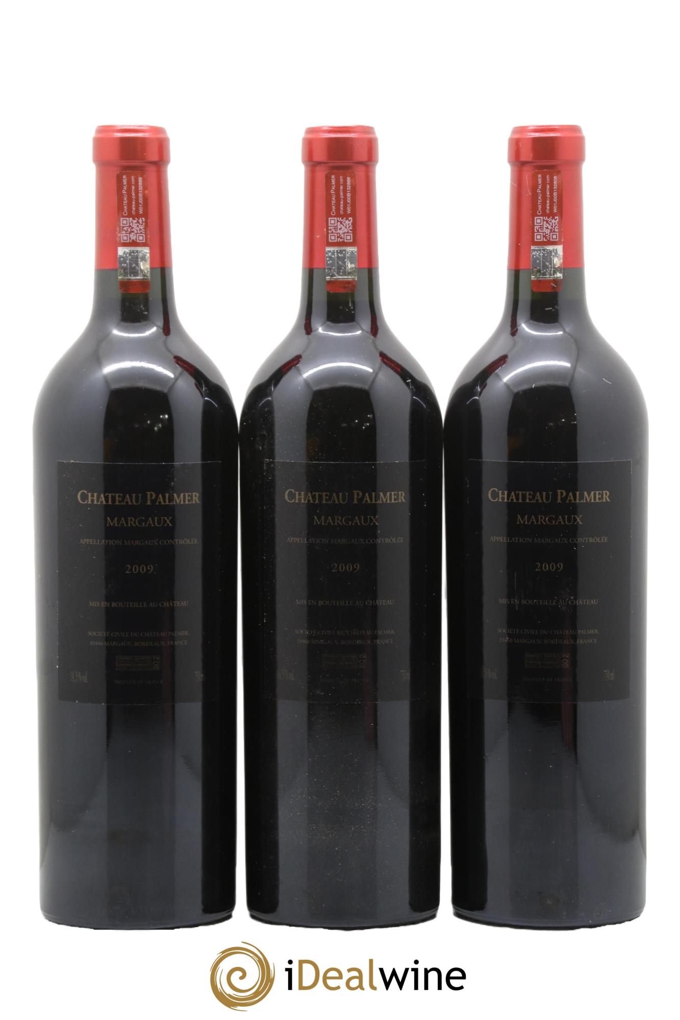 Château Palmer 3ème Grand Cru Classé 2009 - Lotto di 12 bottiglie - 6