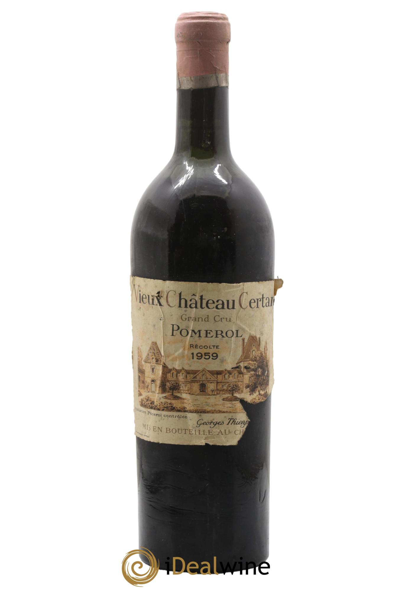 Vieux Château Certan 1959 - Lot de 1 bouteille - 0