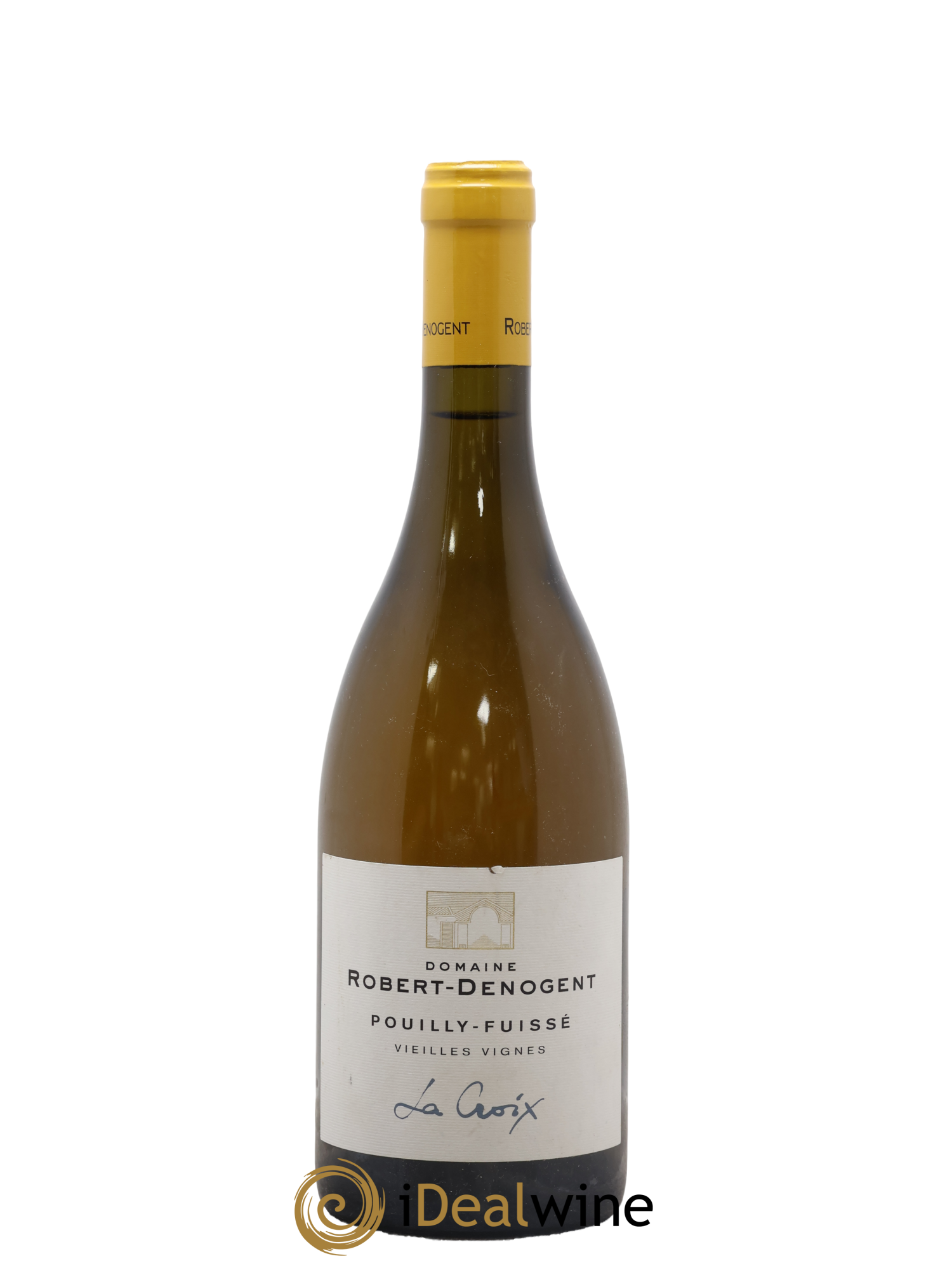 Pouilly-Fuissé La Croix Vieilles Vignes Robert Denogent (Domaine) 2014 - Posten von 1 Flasche - 0