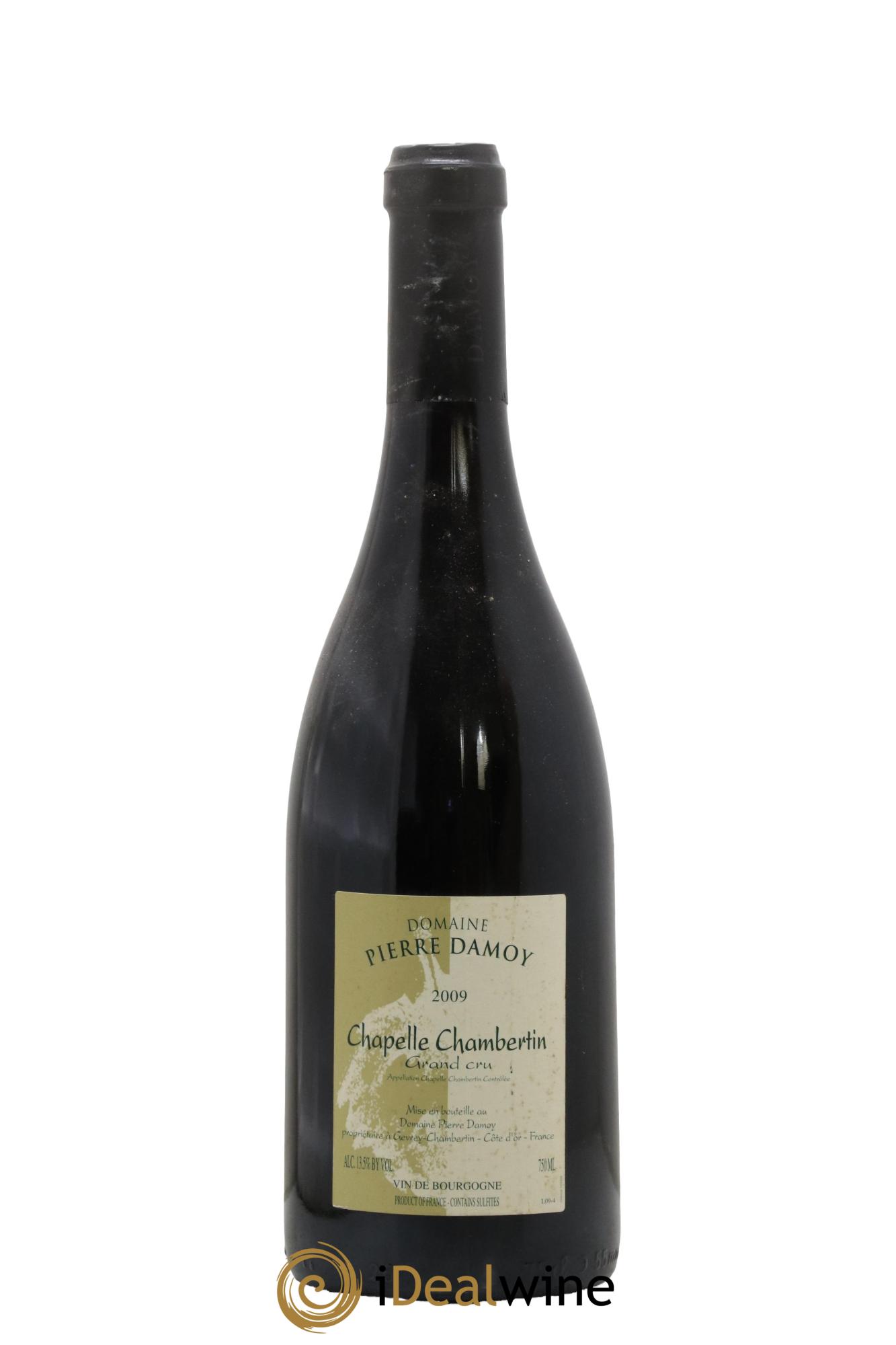 Chapelle-Chambertin Grand Cru Pierre Damoy 2009 - Lot de 1 bouteille - 0