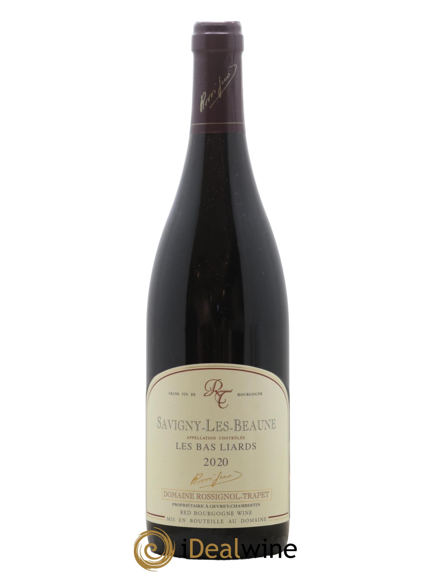 Savigny-lès-Beaune Les Bas Liards Rossignol-Trapet 2020 - Lot de 1 bouteille - 0