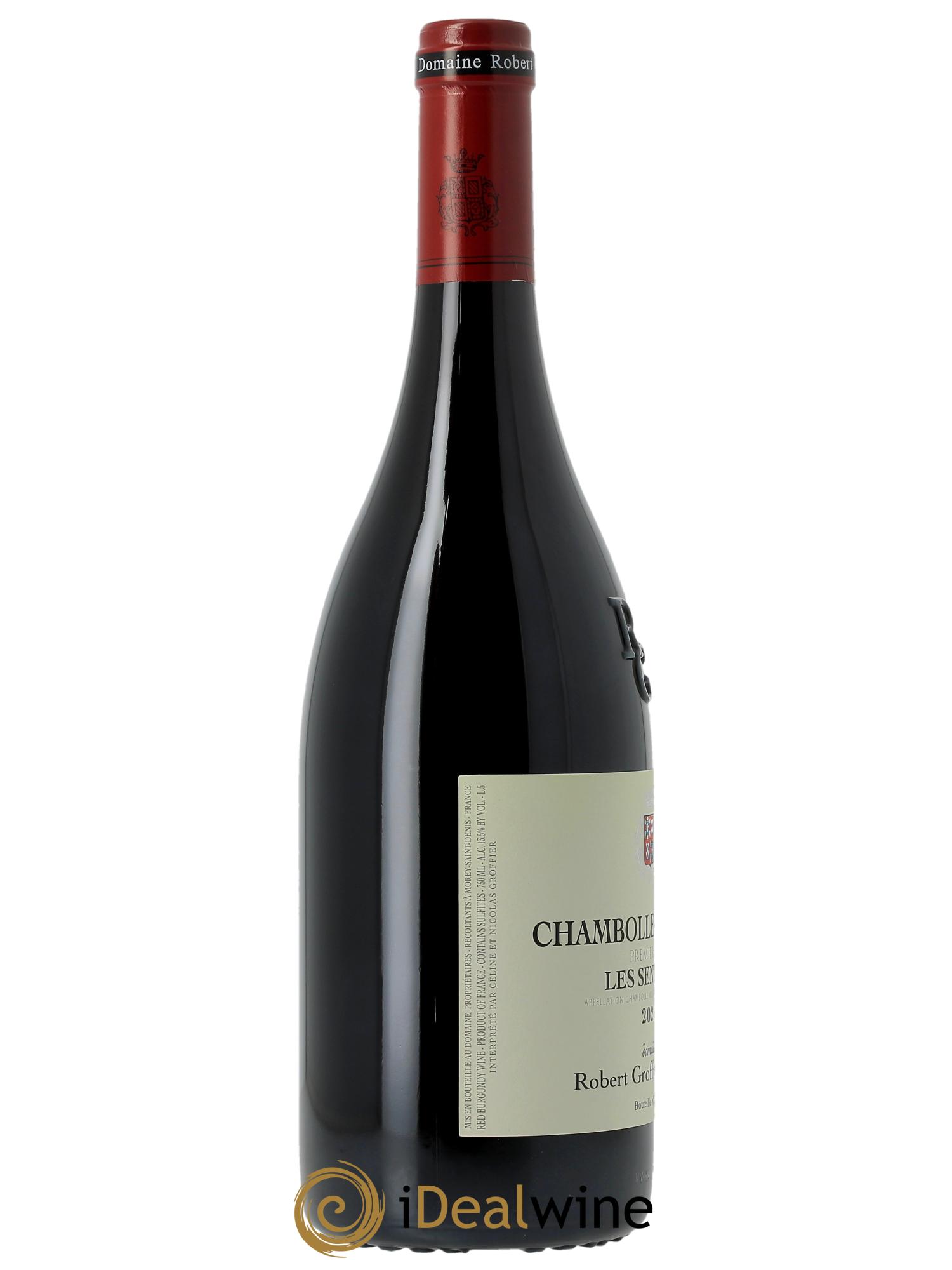 Chambolle-Musigny 1er Cru Les Sentiers Robert Groffier Père & Fils (Domaine)  2022 - Posten von 1 Flasche - 1