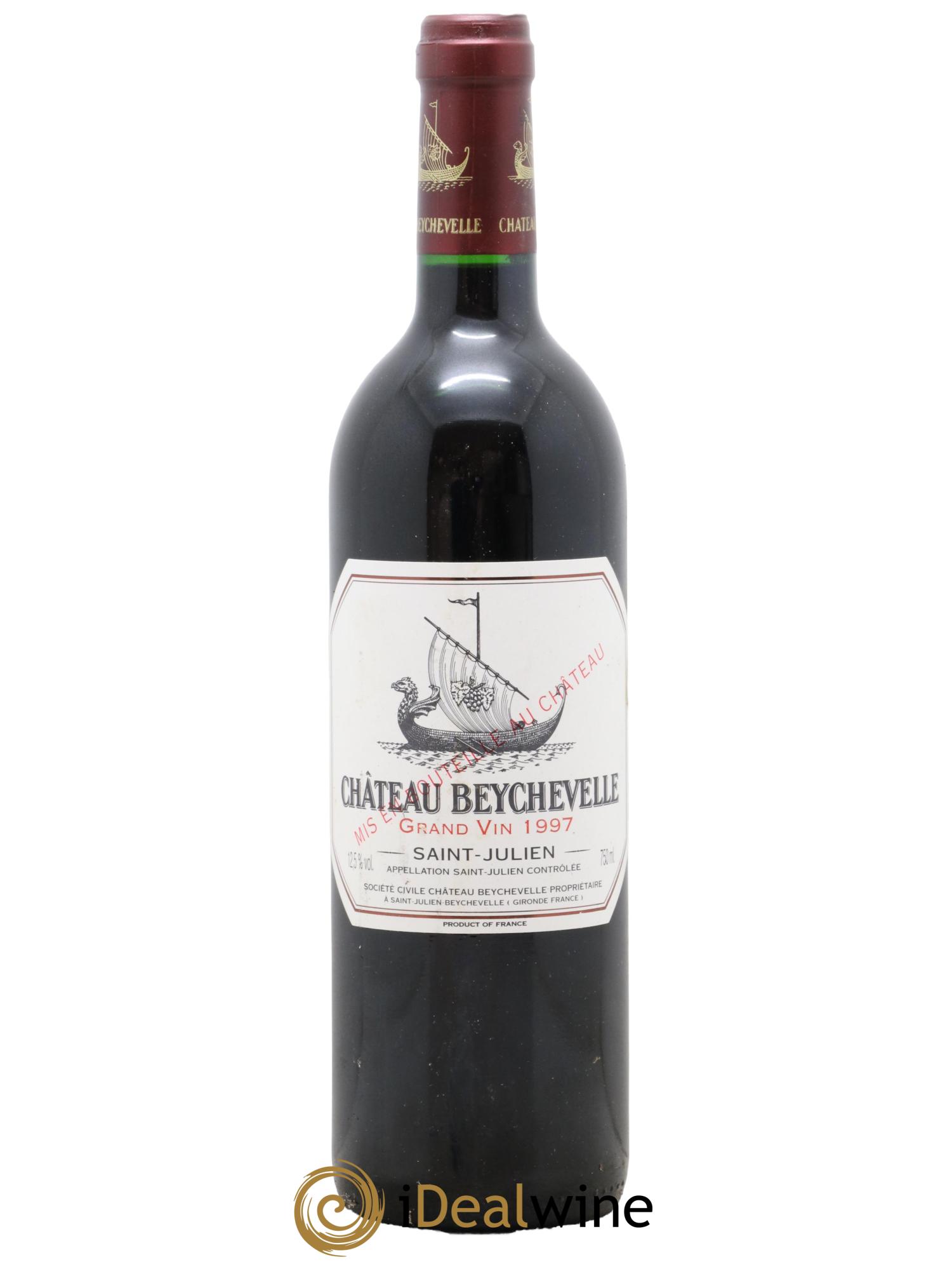 Château Beychevelle 4ème Grand Cru Classé 1997 - Lot de 1 bouteille - 0