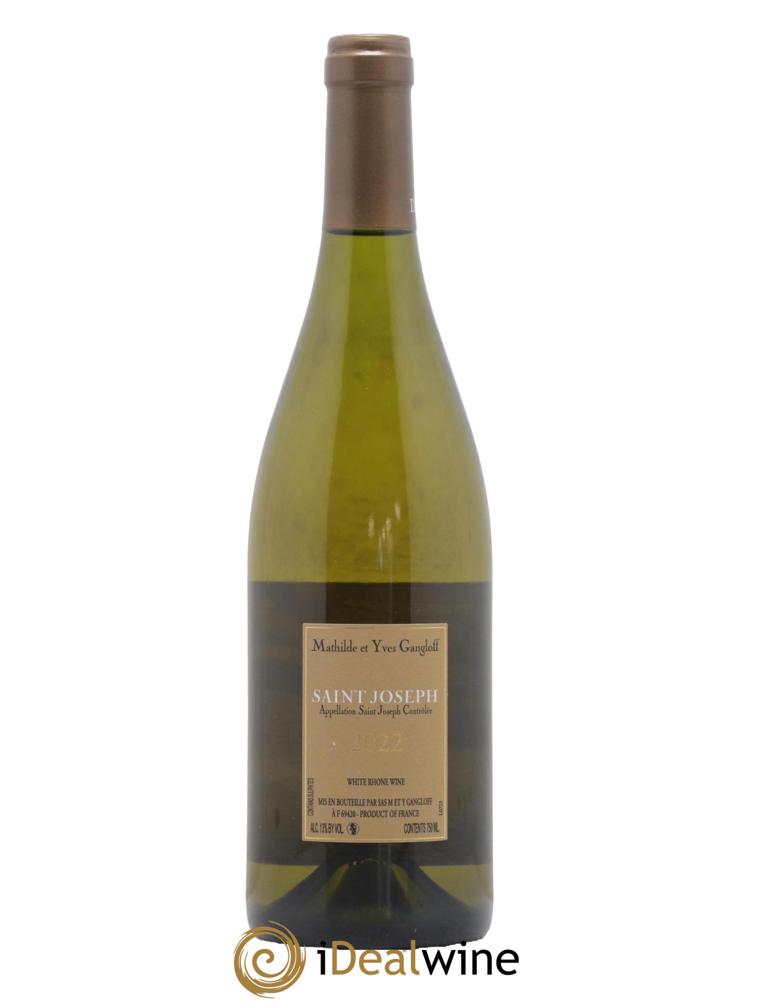 Saint-Joseph Gangloff (Domaine) 2022 - Lot de 1 bouteille - 1