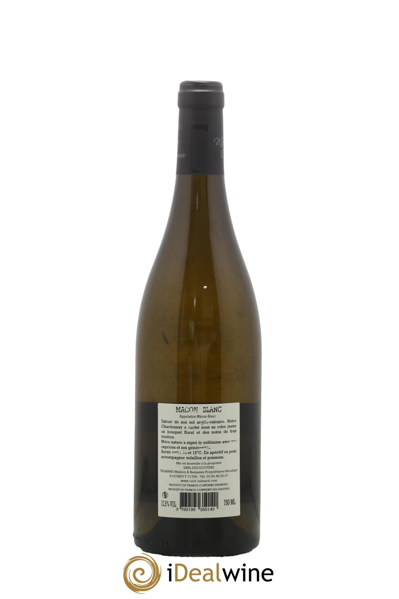 Mâcon Terra de Tournous Talmard 2022 - Lot de 1 bouteille - 1