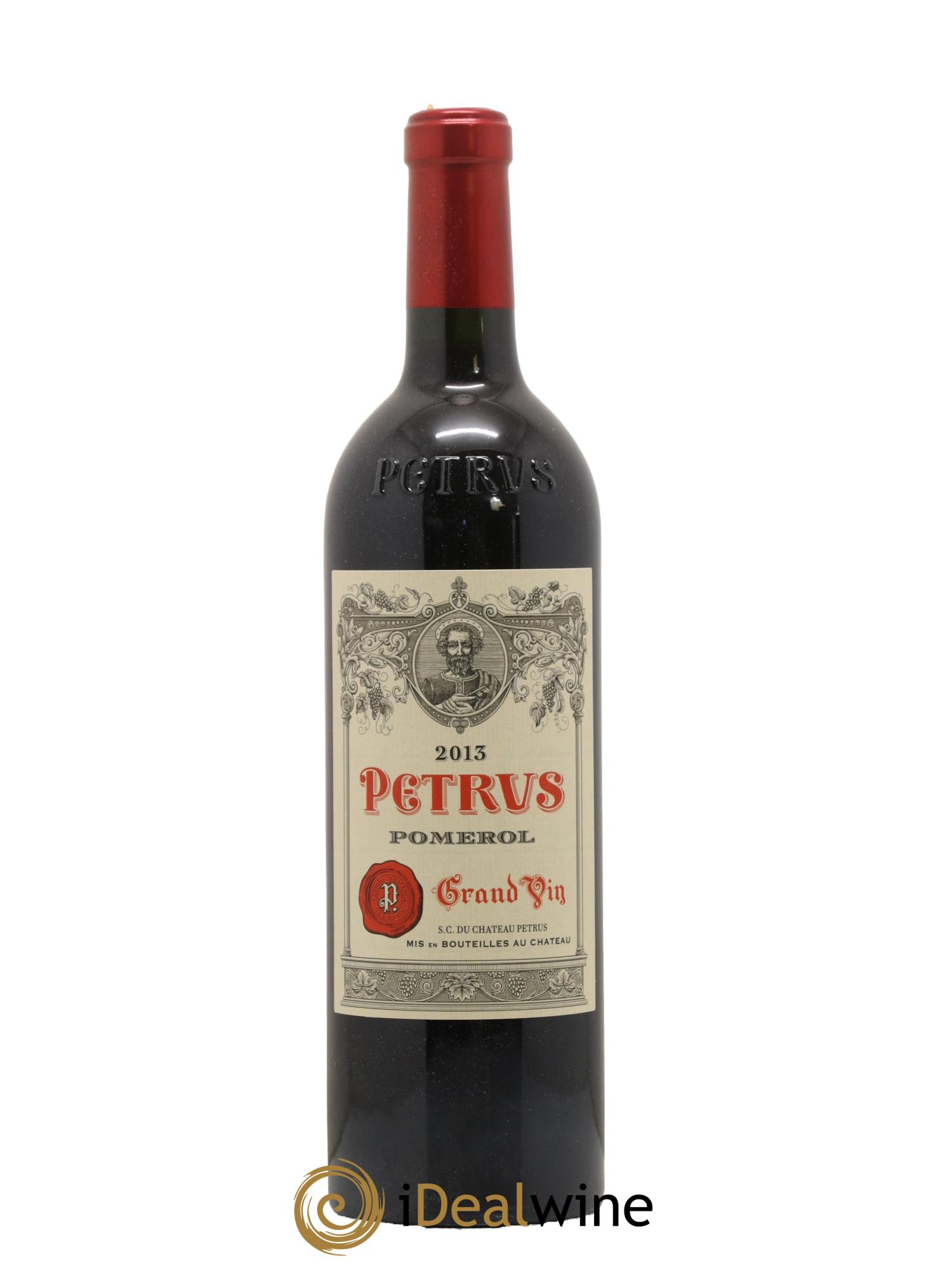 Petrus 2013 - Lot de 1 bouteille - 1