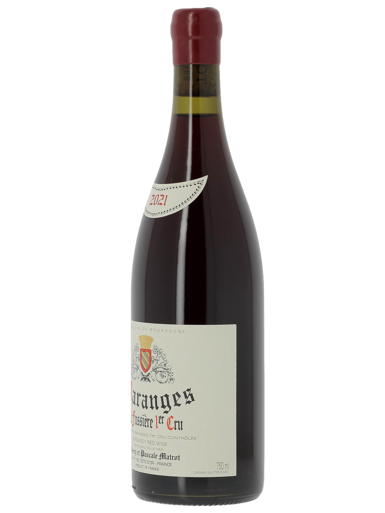 Maranges 1er Cru La Fussière Domaine Matrot 2021 - Lote de 1 botella - 1