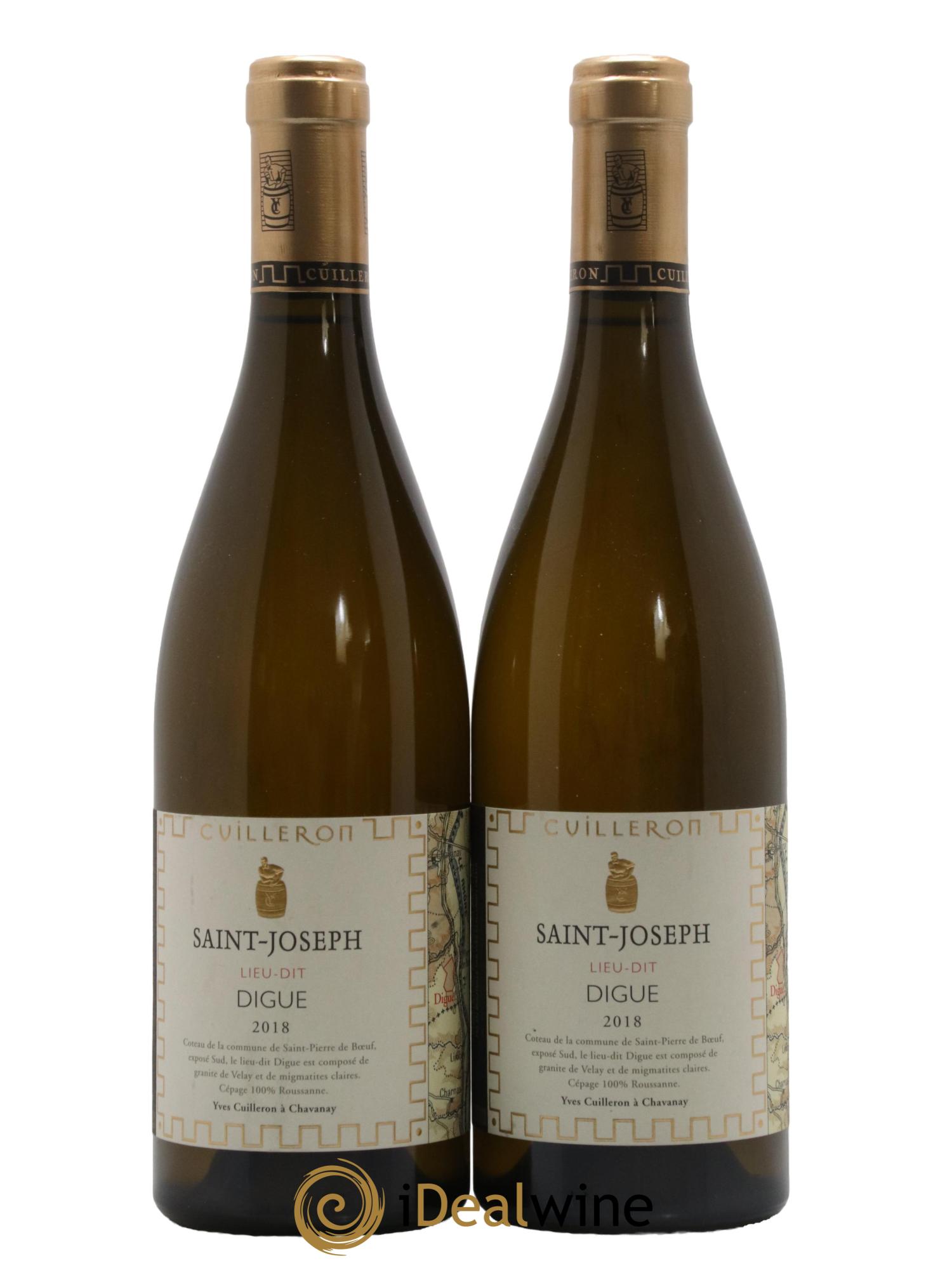 Saint-Joseph Digue Domaine Cuilleron 2018 - Lot de 2 bouteilles - 0