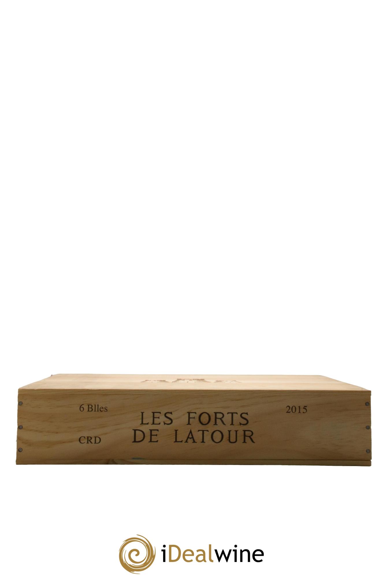 Les Forts de Latour Second Vin 2015 - Lot de 6 bouteilles - 6