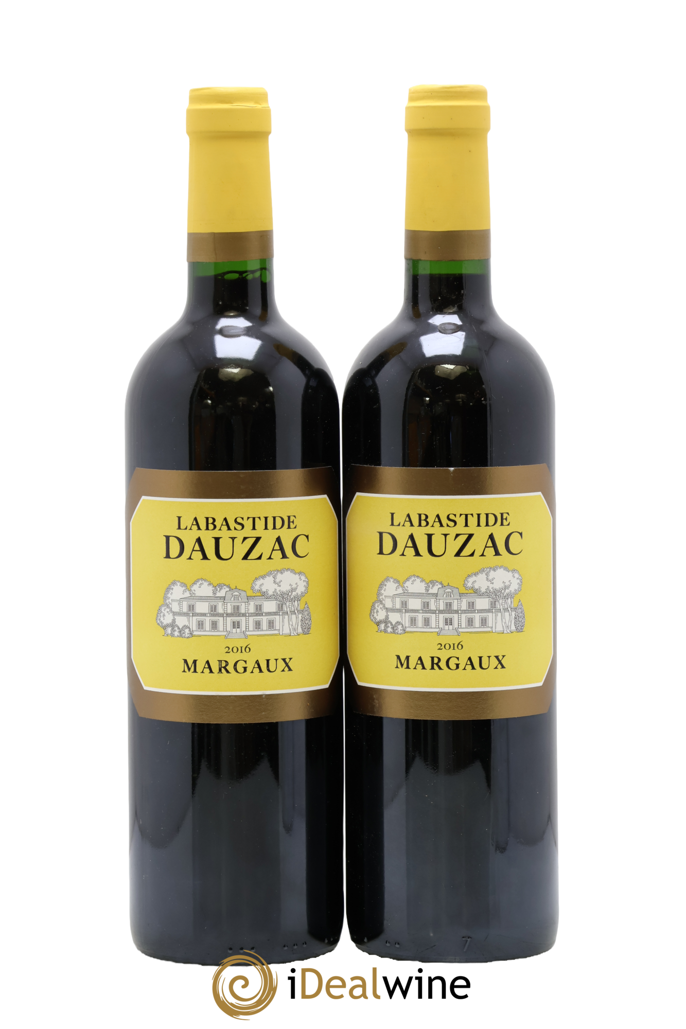 Margaux La bastide Dauzac 2016 - Lot of 2 bottles - 0