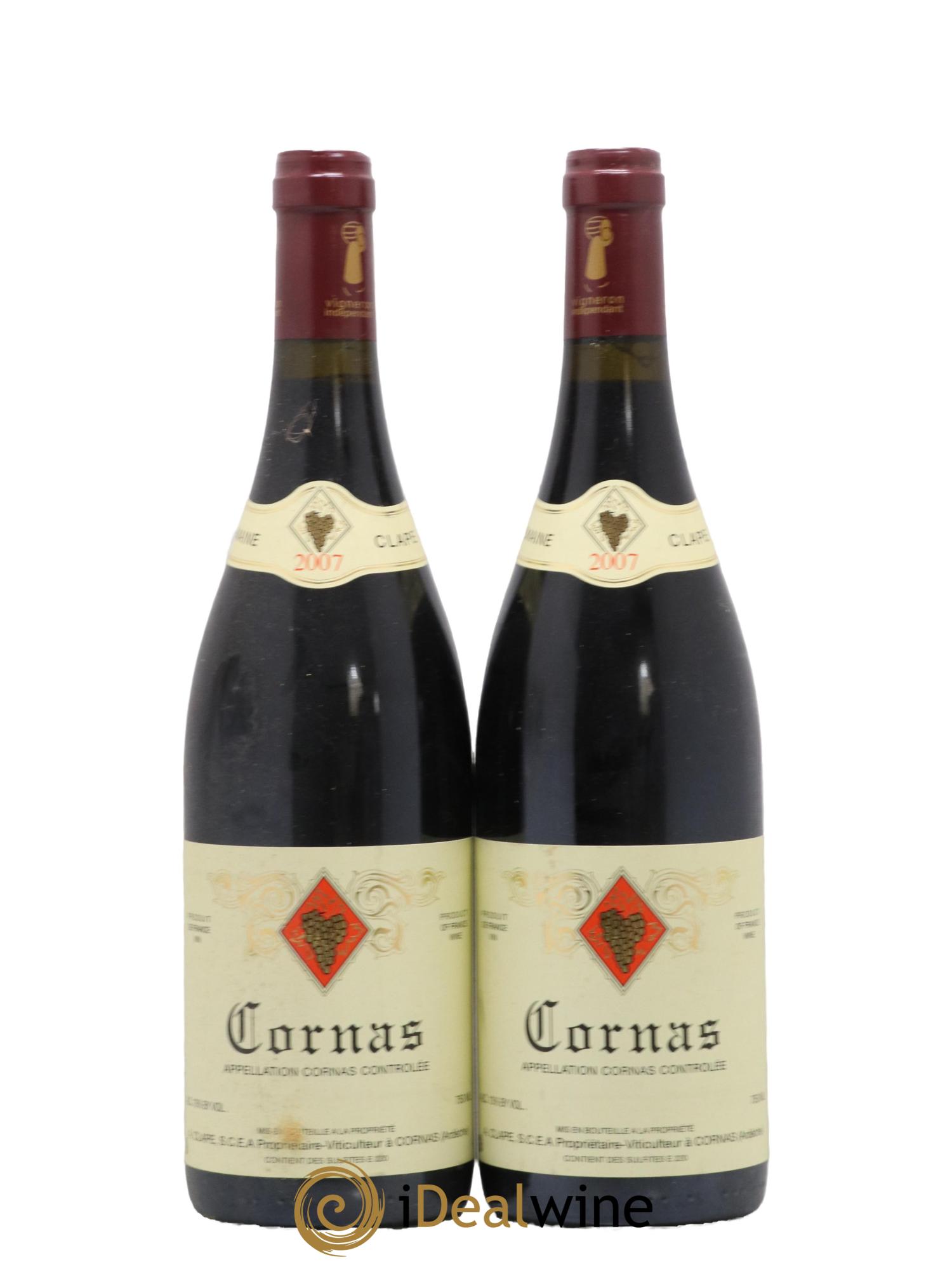 Cornas Auguste Clape 2007 - Posten von 2 Flaschen - 0