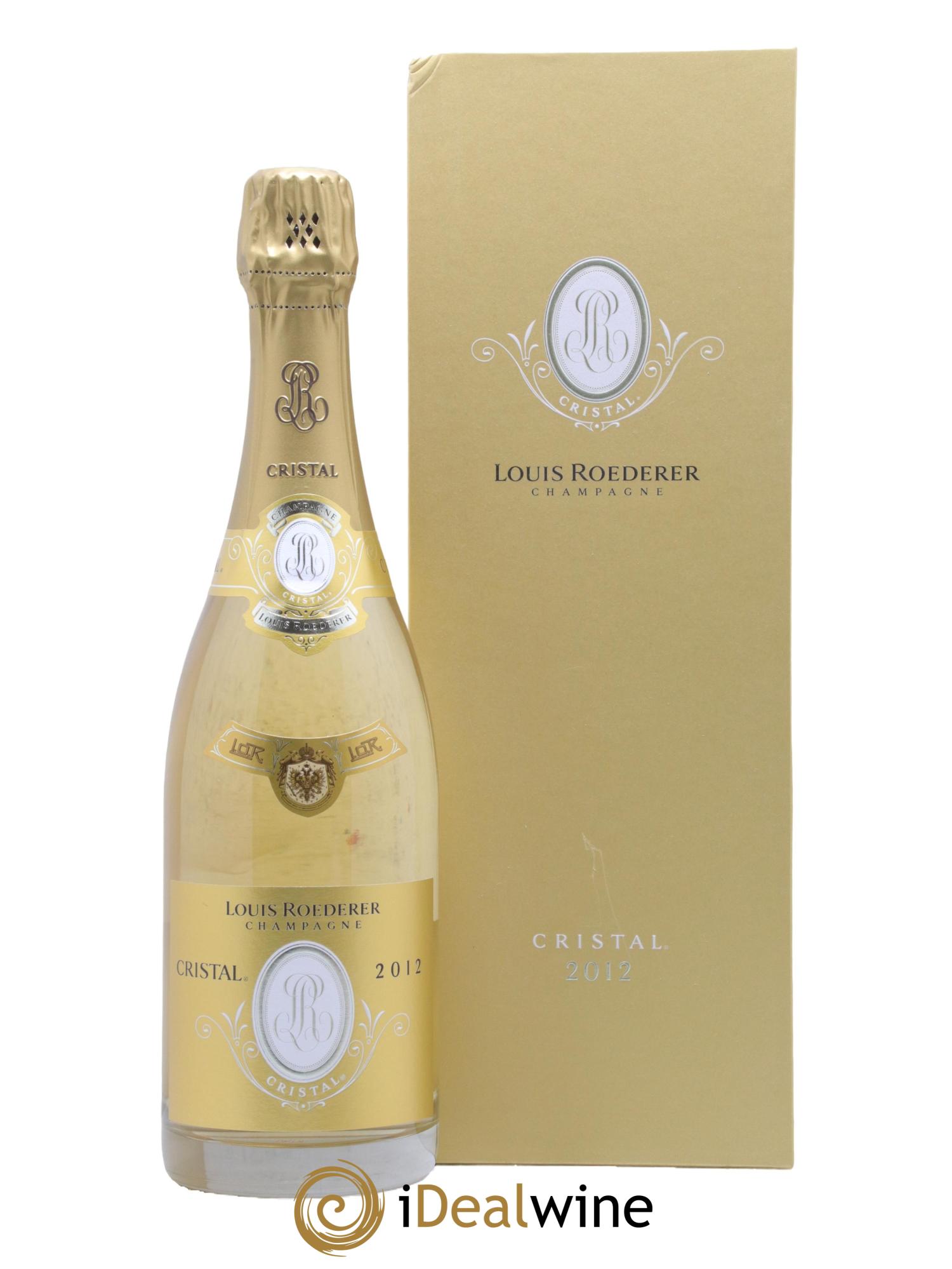 Cristal Louis Roederer 2012 - Lot de 1 bouteille - 0