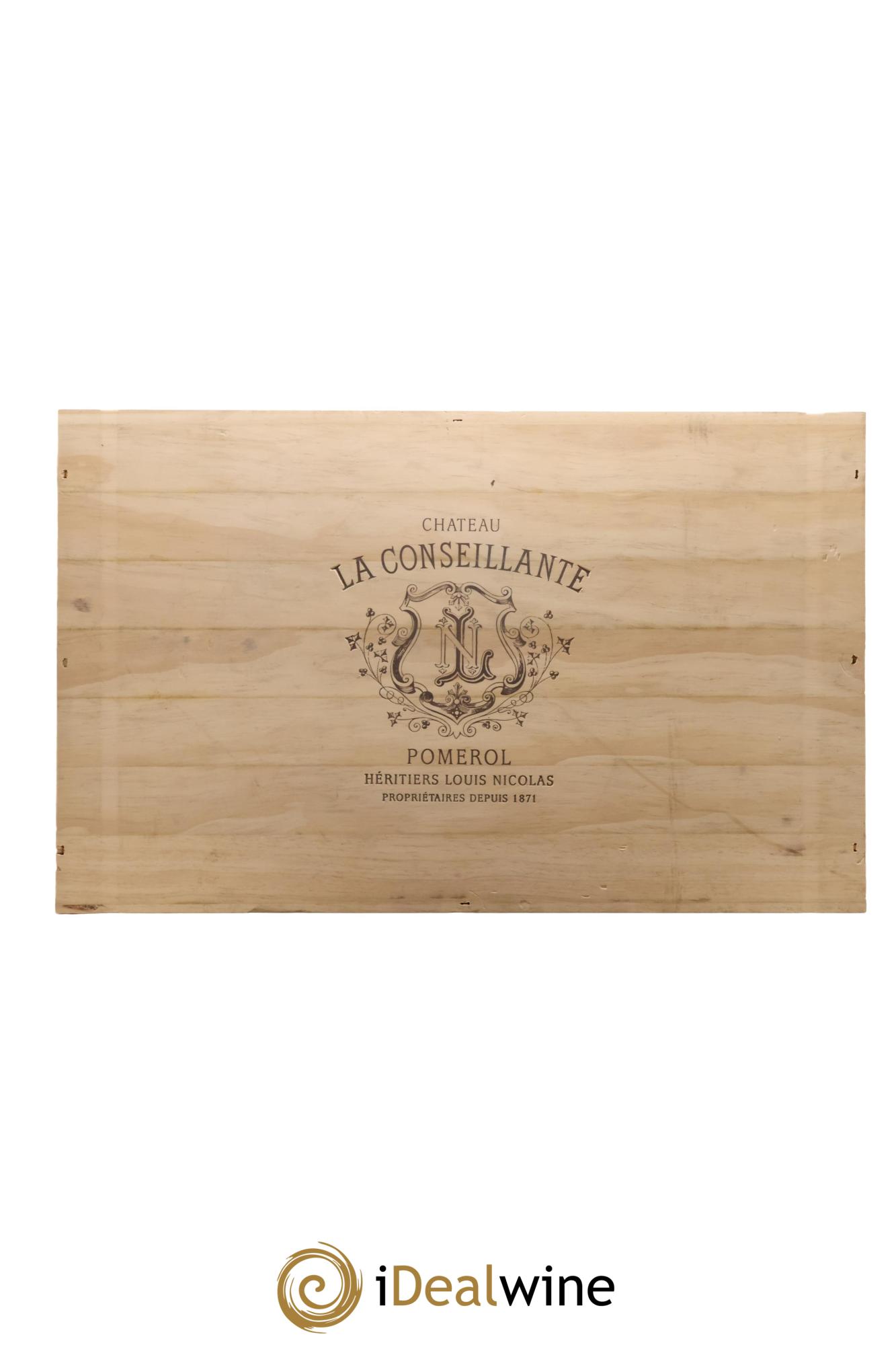 Château la Conseillante 2018 - Posten von 6 Flaschen - 3