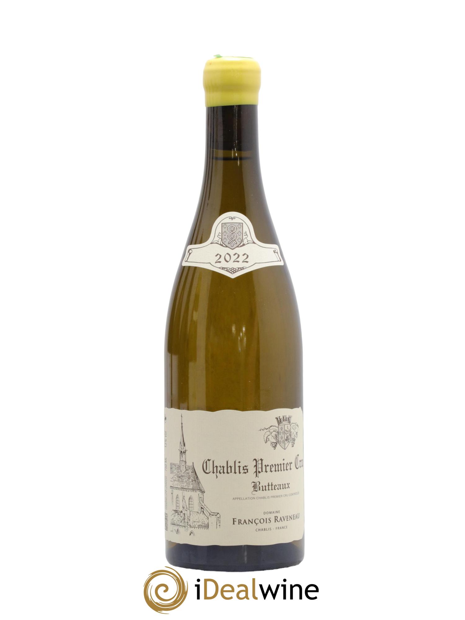 Chablis 1er Cru Butteaux Raveneau (Domaine) 2022 - Lotto di 1 bottiglia - 0