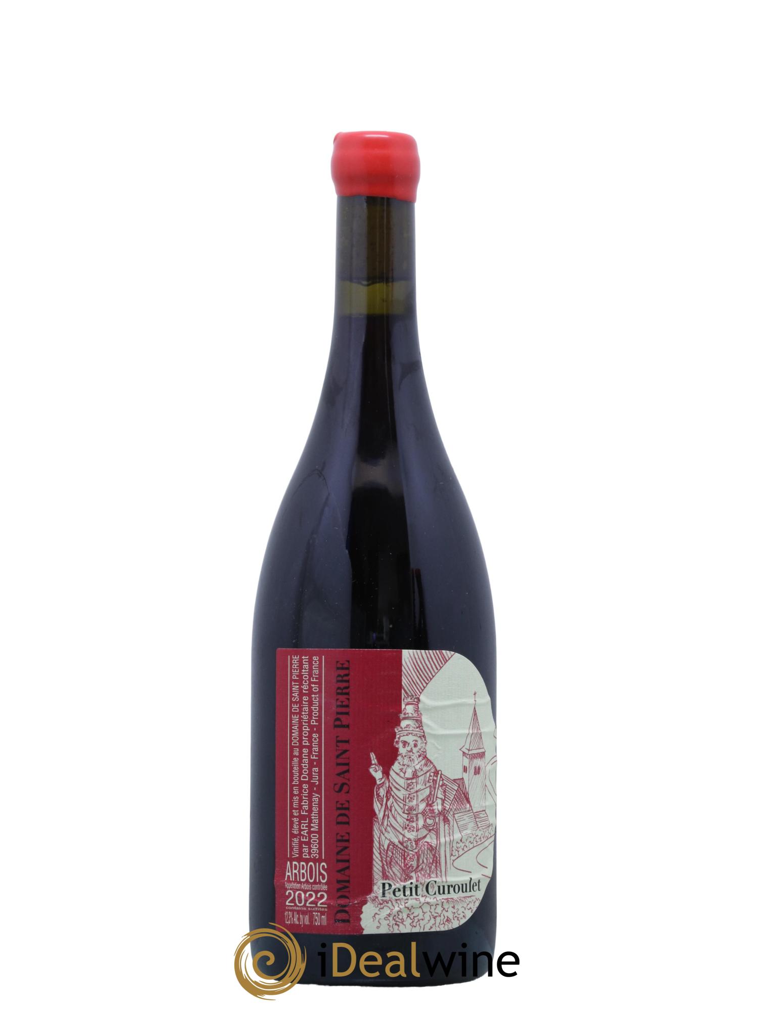 Arbois Petit Curoulet Domaine Saint Pierre Fabrice Dodane 2022 - Lot de 1 bouteille - 0