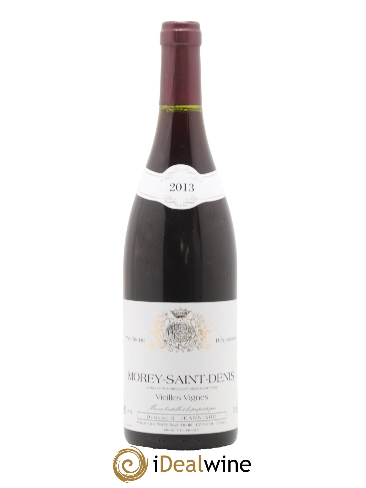 Morey-Saint-Denis Vieilles Vignes Françoise Jeanniard 2013 - Lot de 1 bouteille - 0