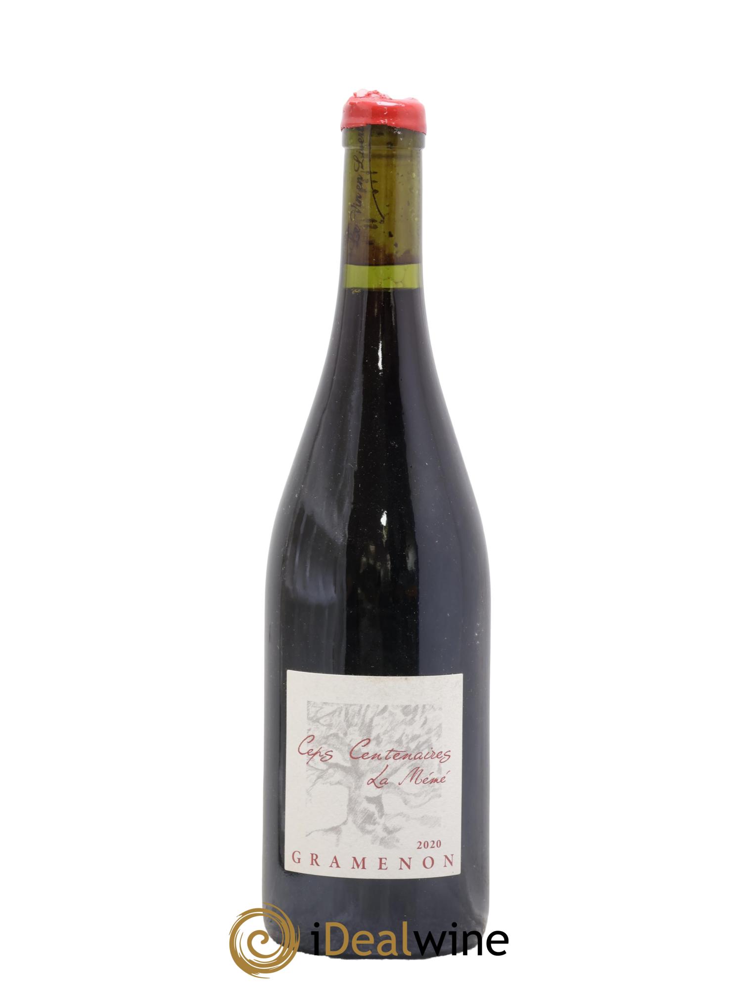 Côtes-du-Rhône La Mémé Ceps Centenaires Gramenon (Domaine) 2020 - Lot de 1 bouteille - 0